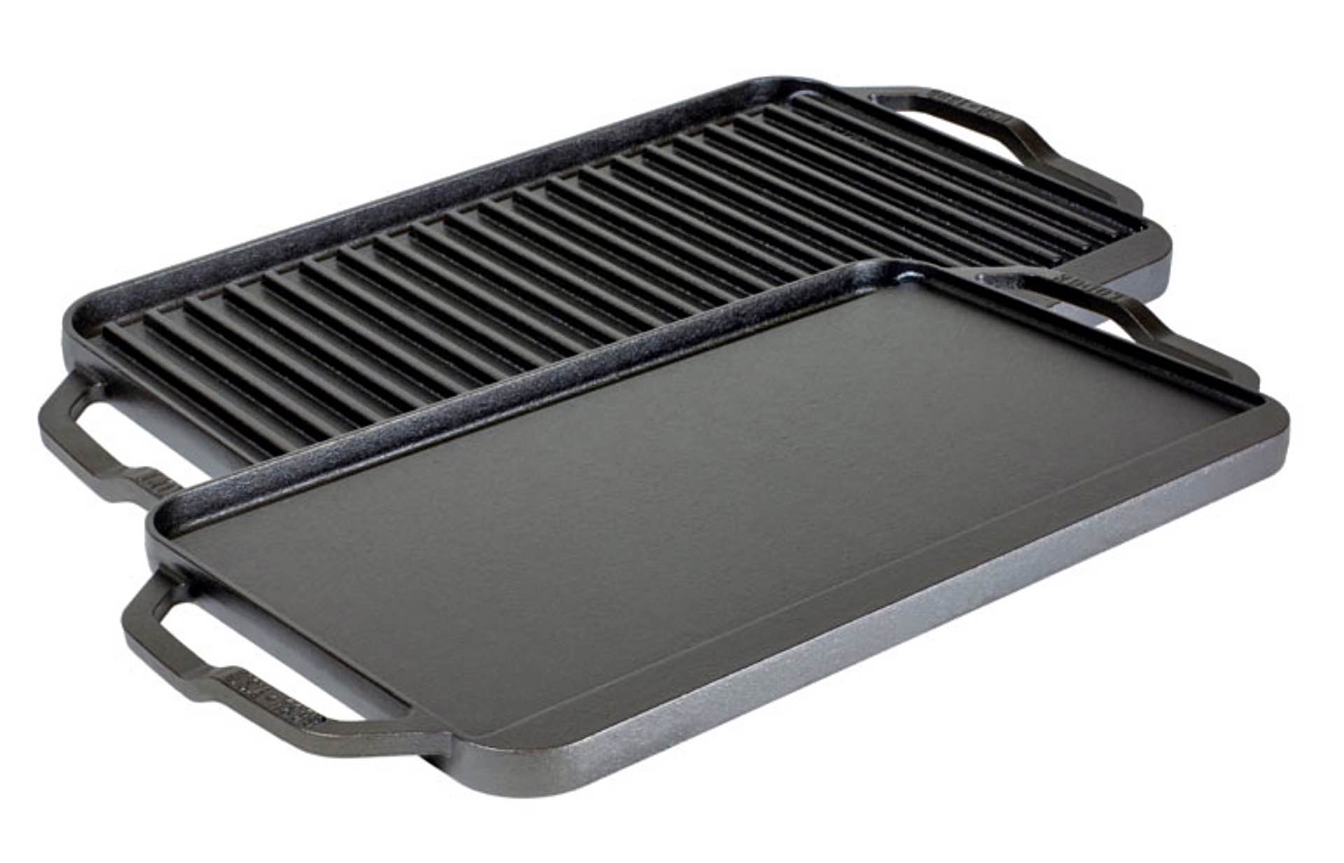 Lodge “Chef Collection” Pre-seasoned Reversible Cast Iron Grill