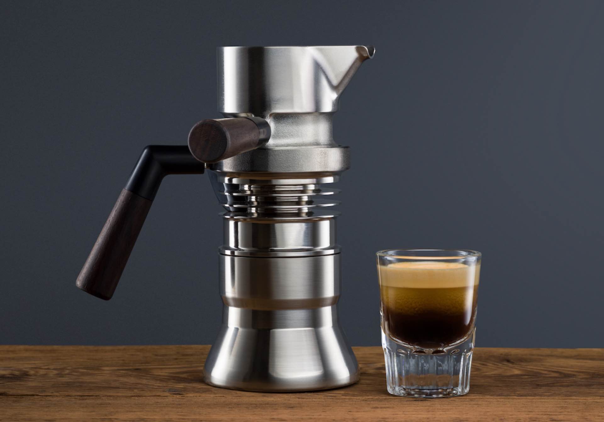 9Barista's jet-quality espresso machine is taking off