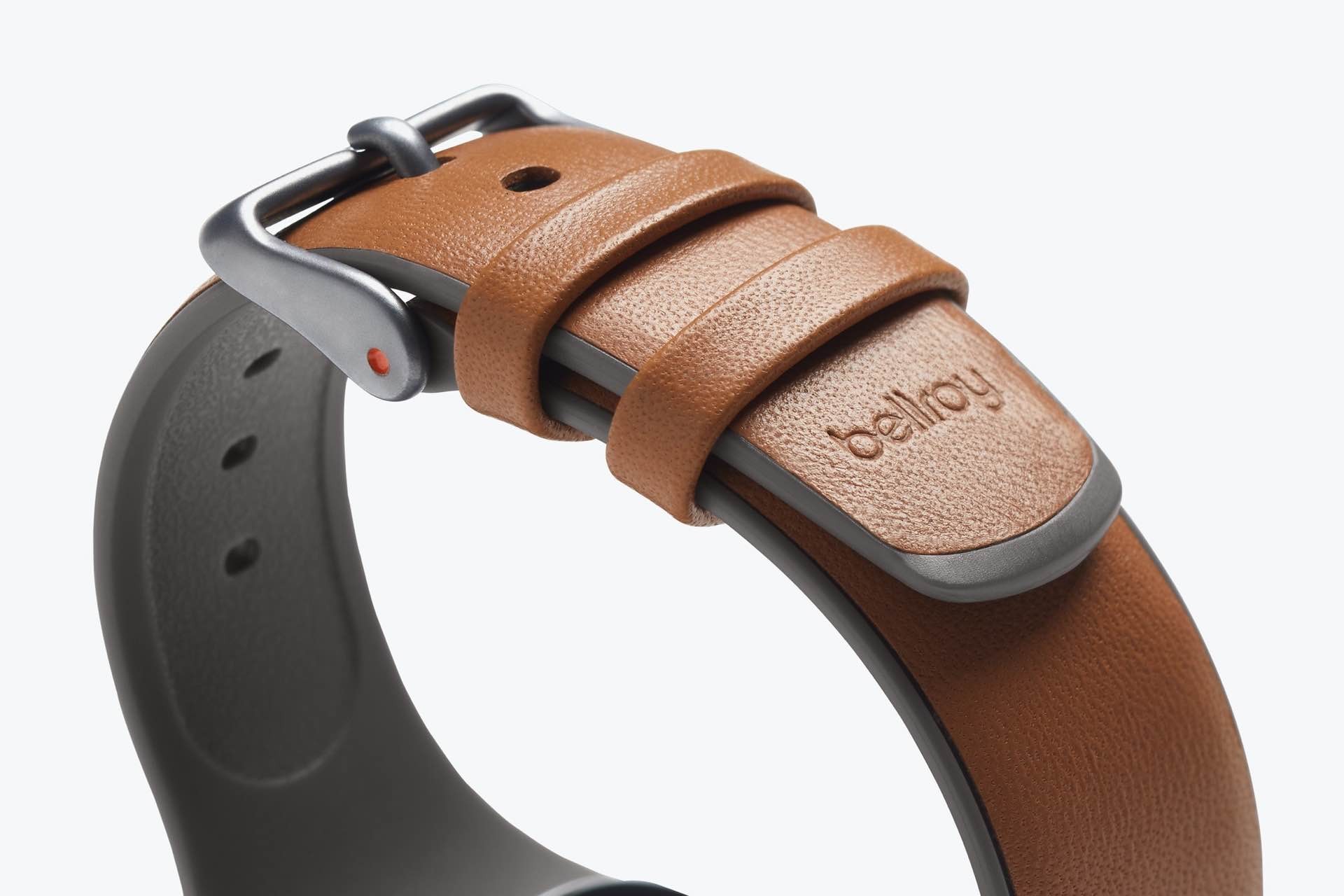 kom over gerningsmanden solidaritet Bellroy Premium Leather + Flexible Polymer Apple Watch Strap — Tools and  Toys