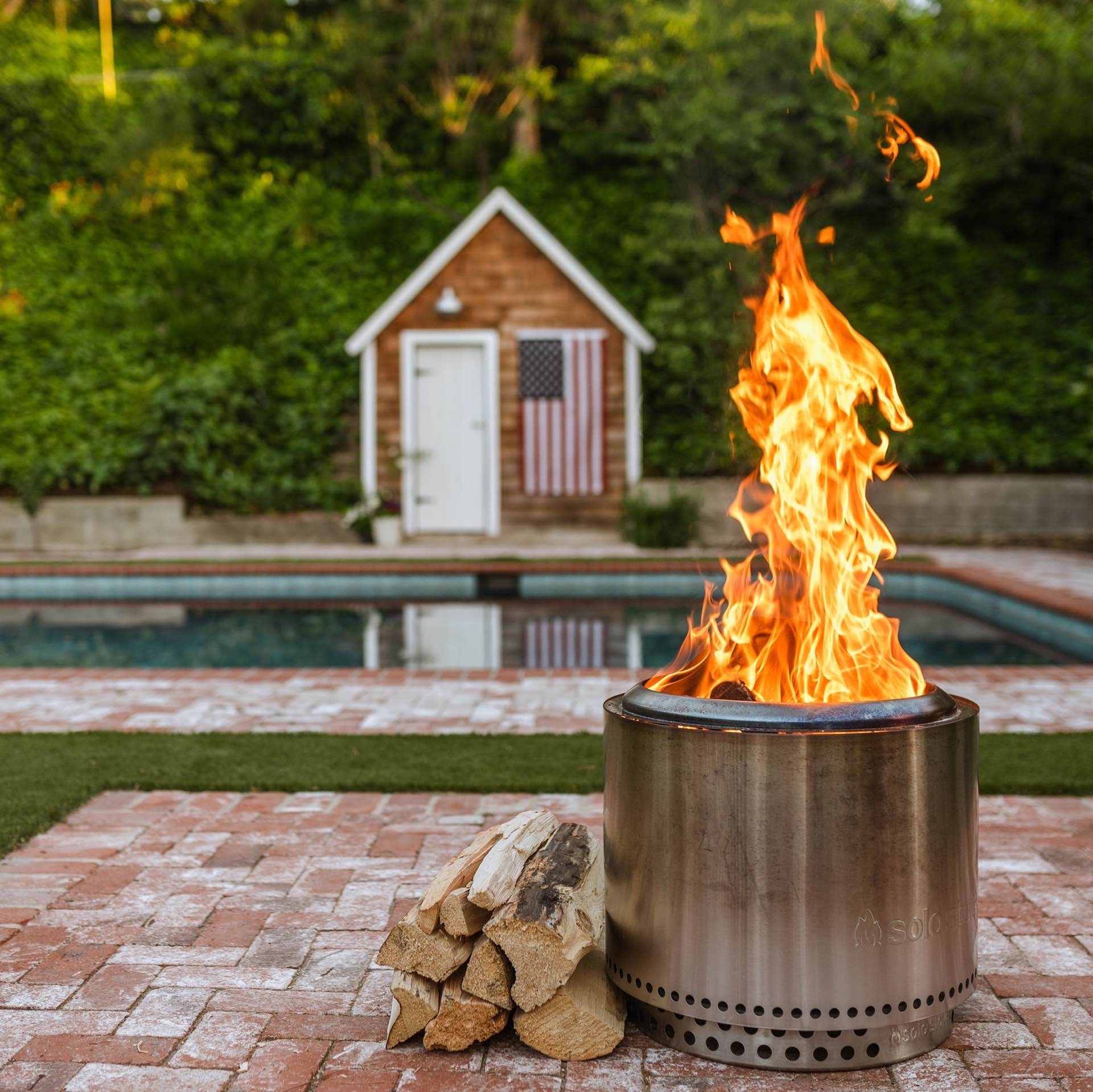 Solo Stove smokeless fire pits. ($229–$560, depending on size and/or inclusion of stand)