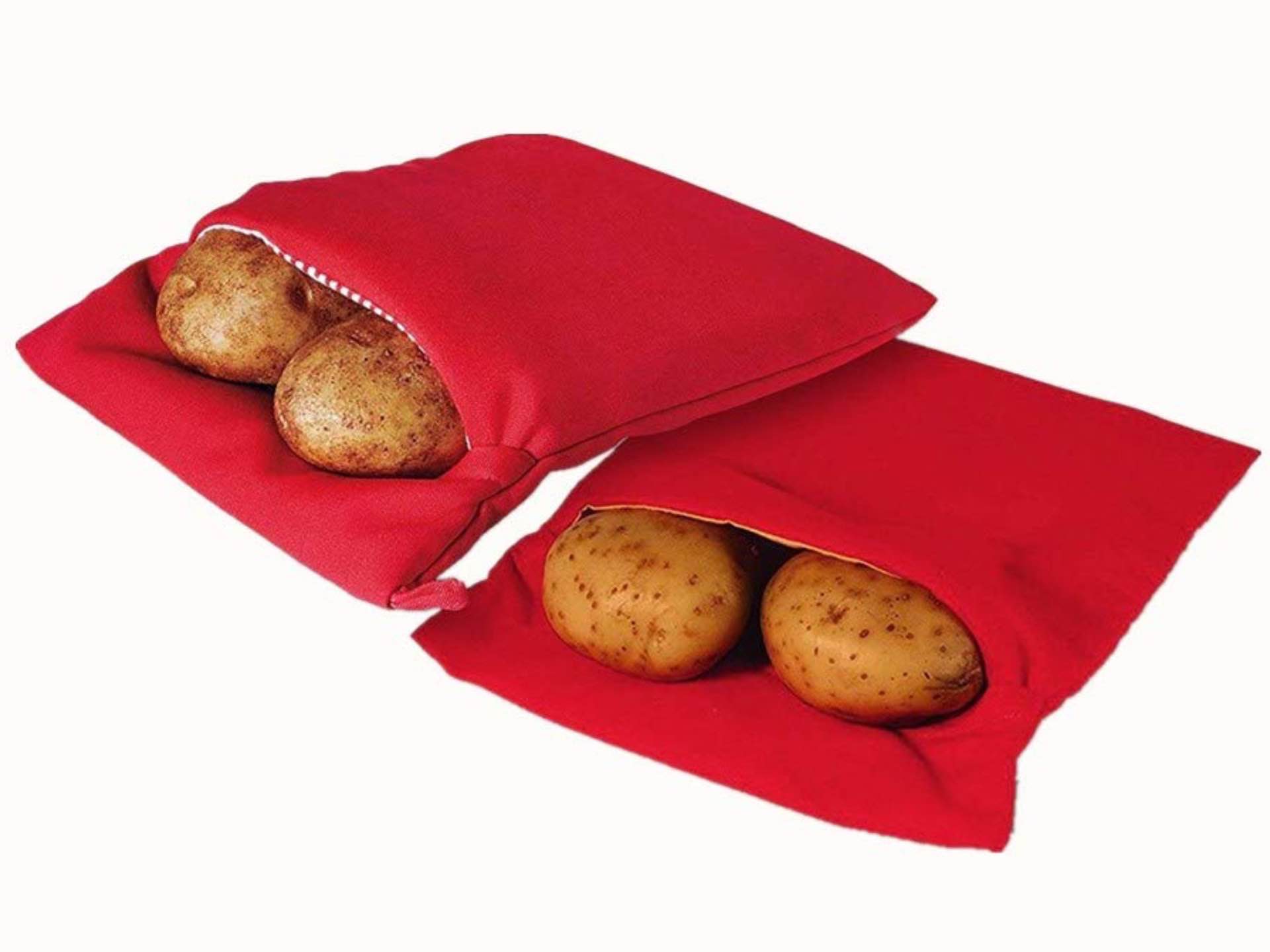 Potato on sale bag microwave