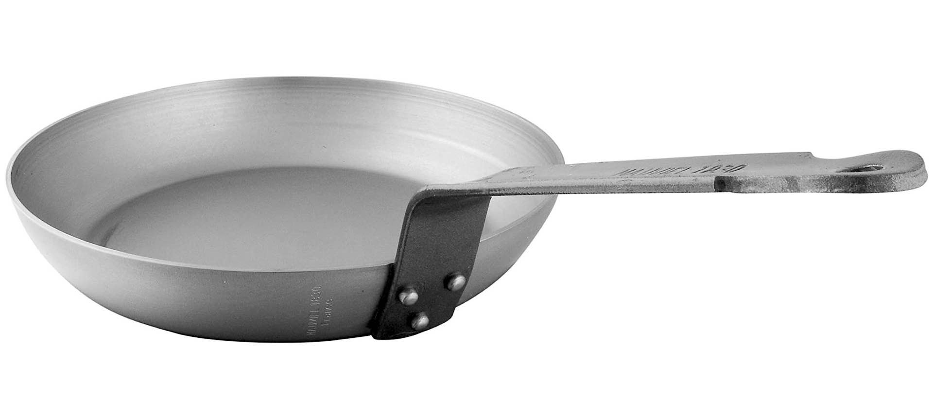 The Mauviel M’Steel carbon steel skillet. ($70–$100, depending on size)