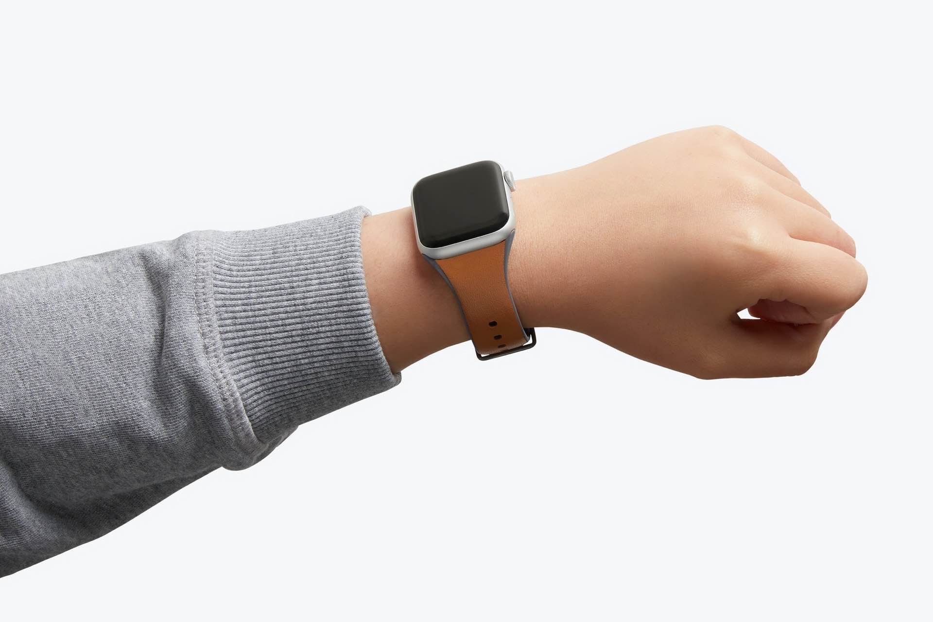 Bellroy Premium Leather + Flexible Polymer Apple Watch Strap