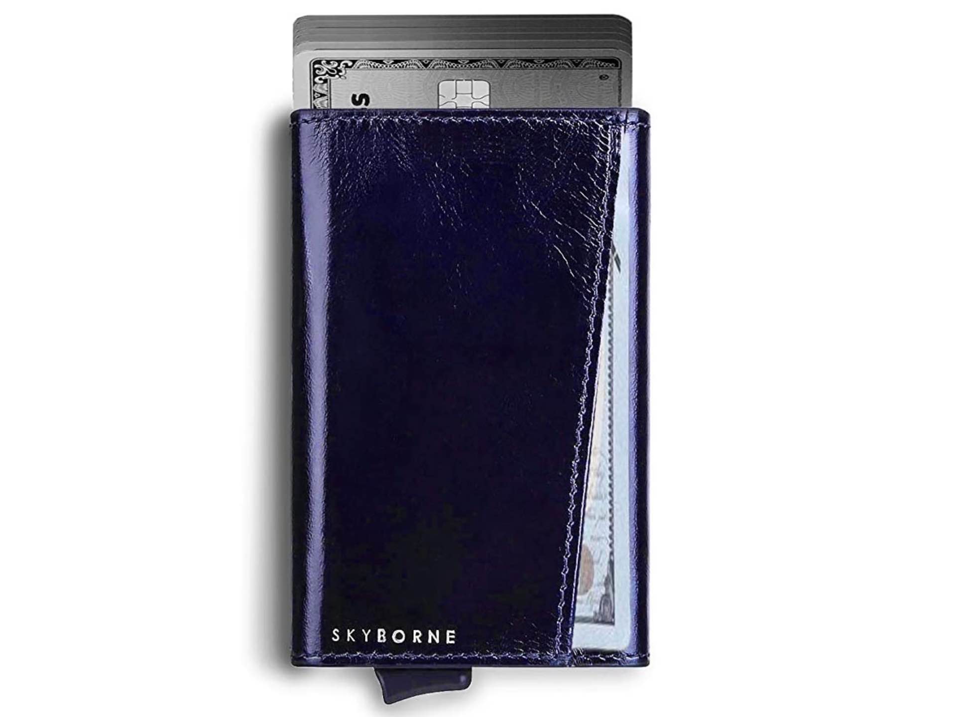 skyborne-trigger-leather-pop-up-card-wallet-oceanic-blue