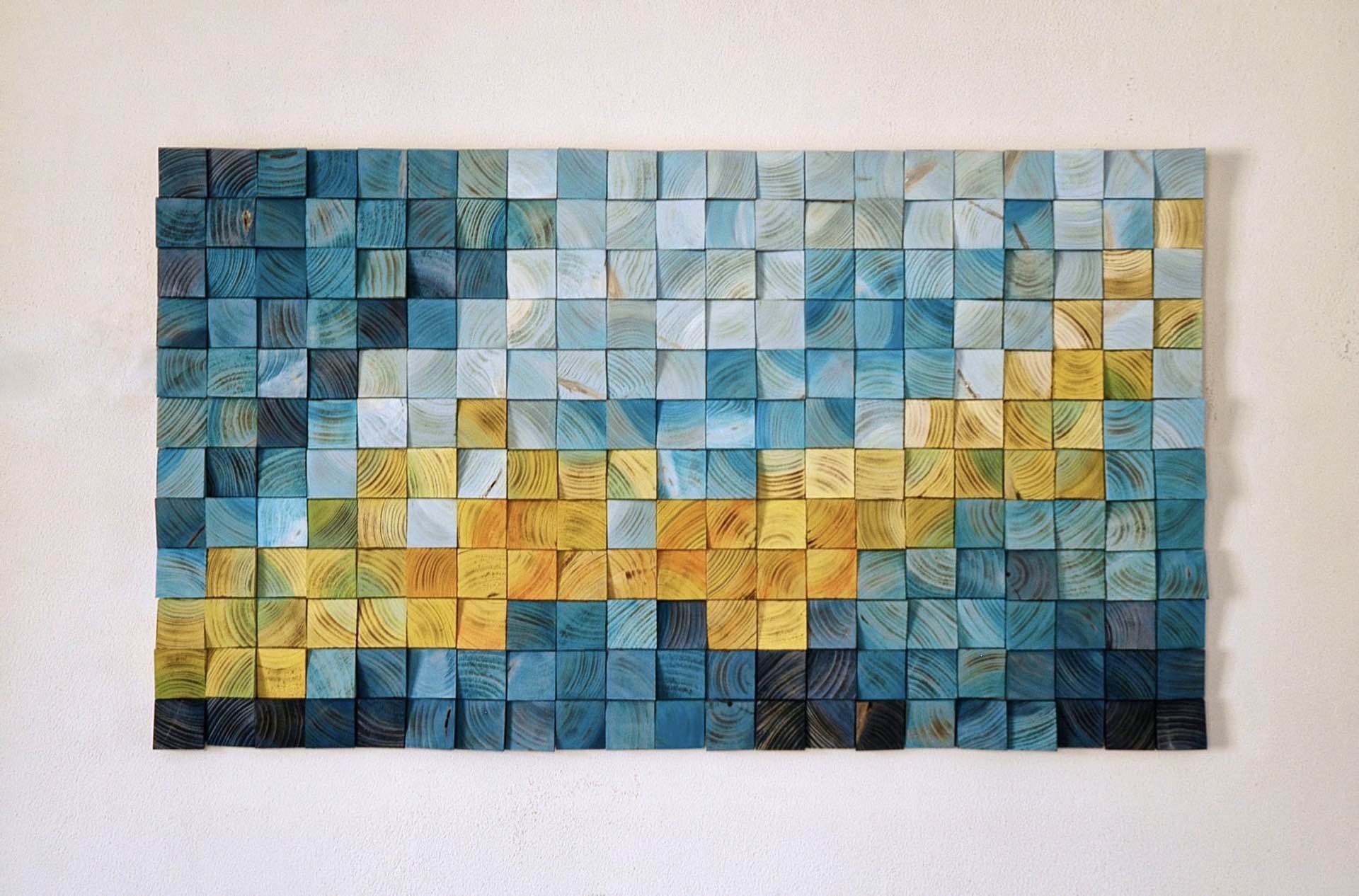 pixelood-wooden-pixel-wall-art-etsy-yellow-sea-dragon-mosaic