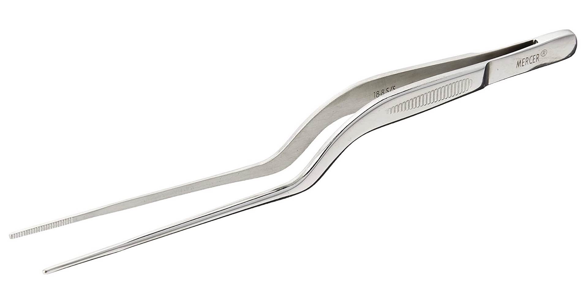 Mercer Culinary's Precision Offset Cooking Tweezers — Tools and Toys