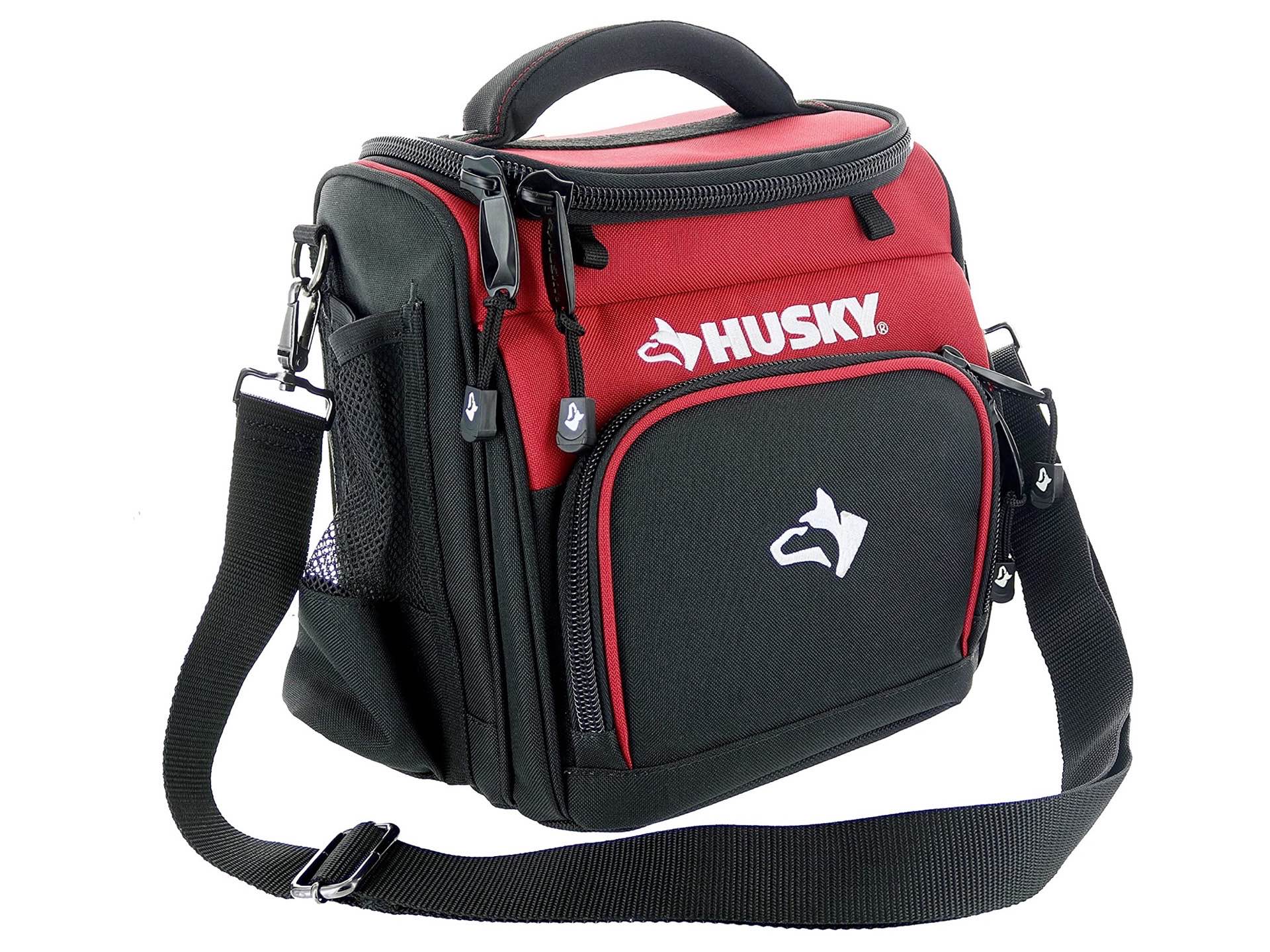 Husky 600 Denier insulated cooler. ($36)