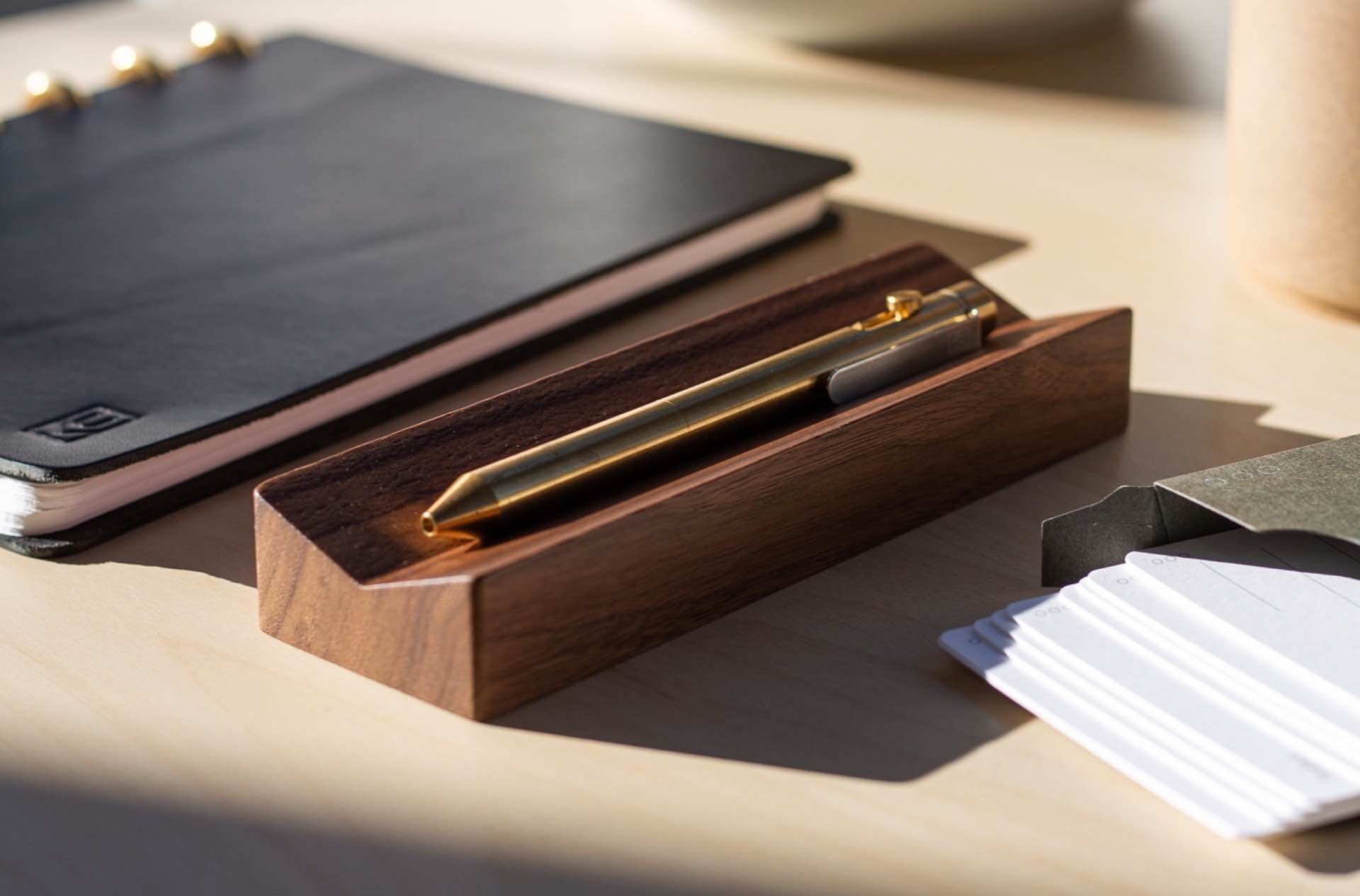 Pen Tray (Walnut) – Ugmonk