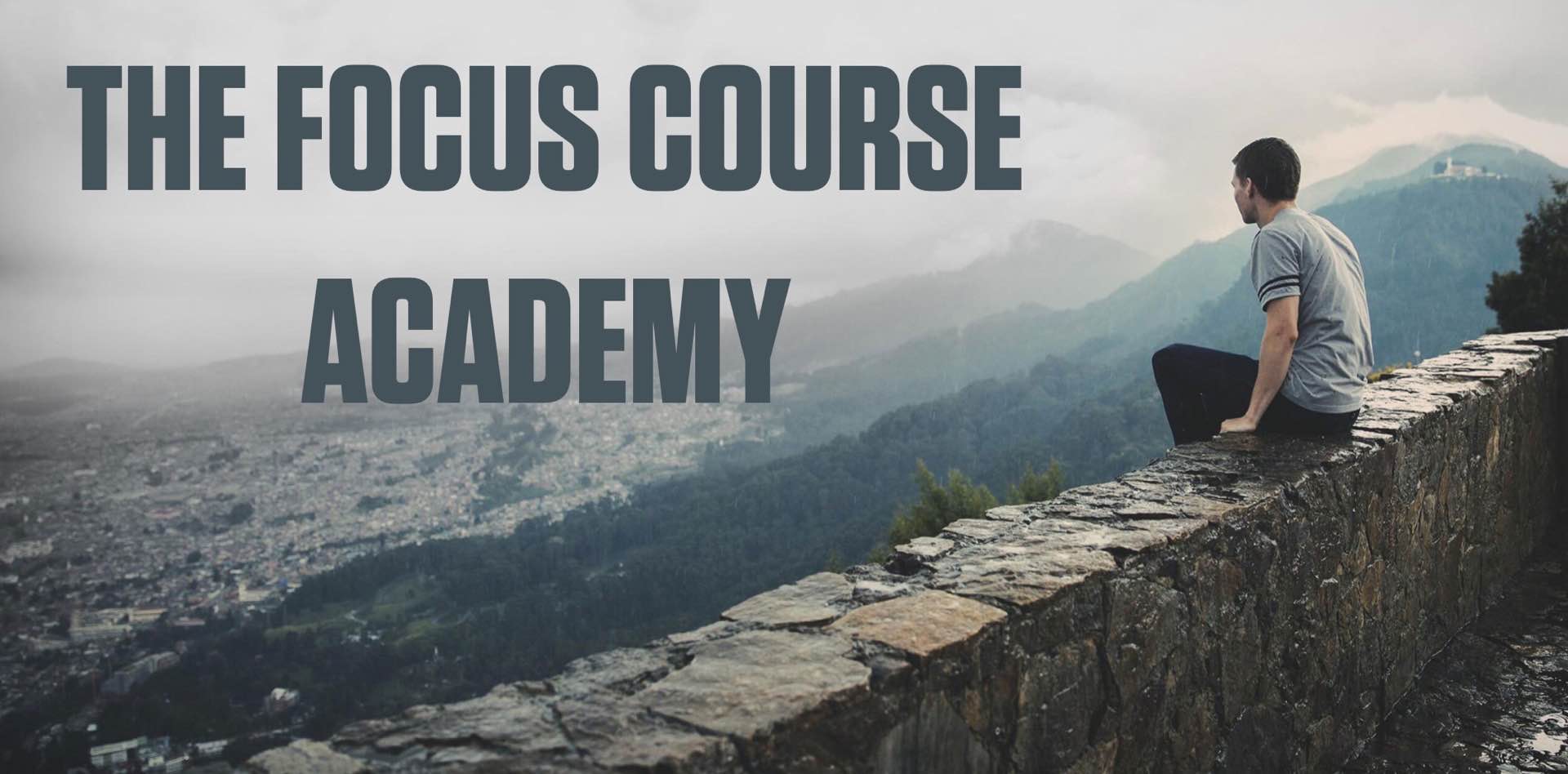 Enrollment Now Open for the Focus Course Academy — Tools and Toys