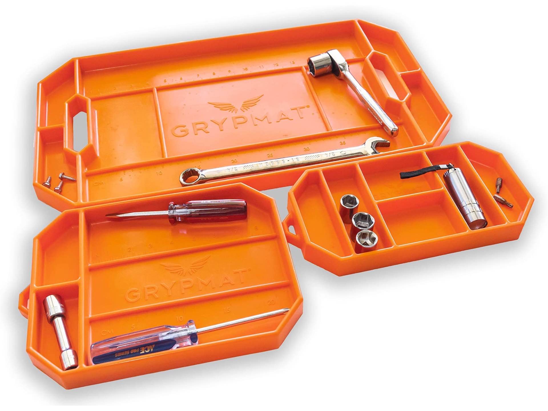 Grypmat Tool Tray Trio Pack