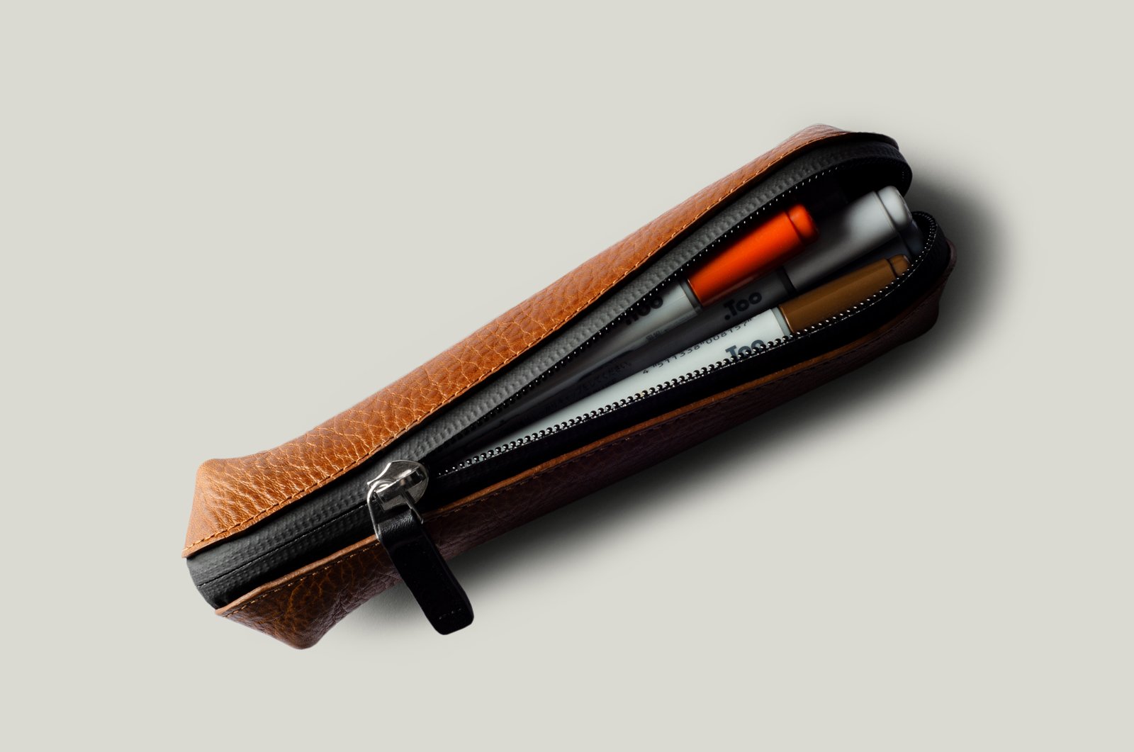 Hard Graft Italian leather pencil and pen case. (£85 / ~$114 USD)