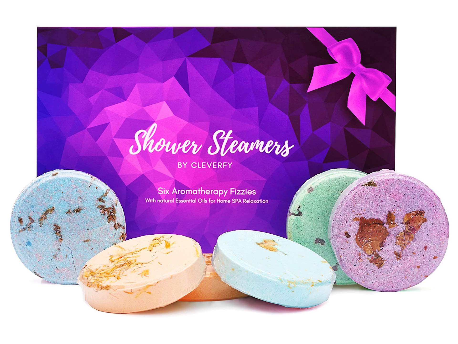 Cleverfy Aromatherapy Shower Steamers — Tools and Toys 