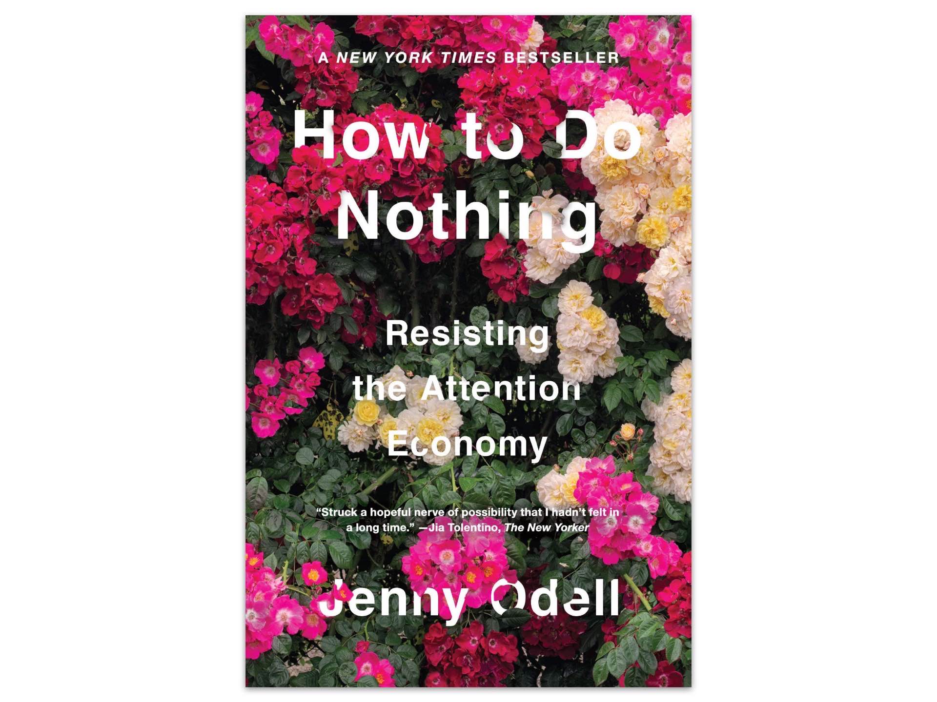 How to Do Nothing by Jenny Odell