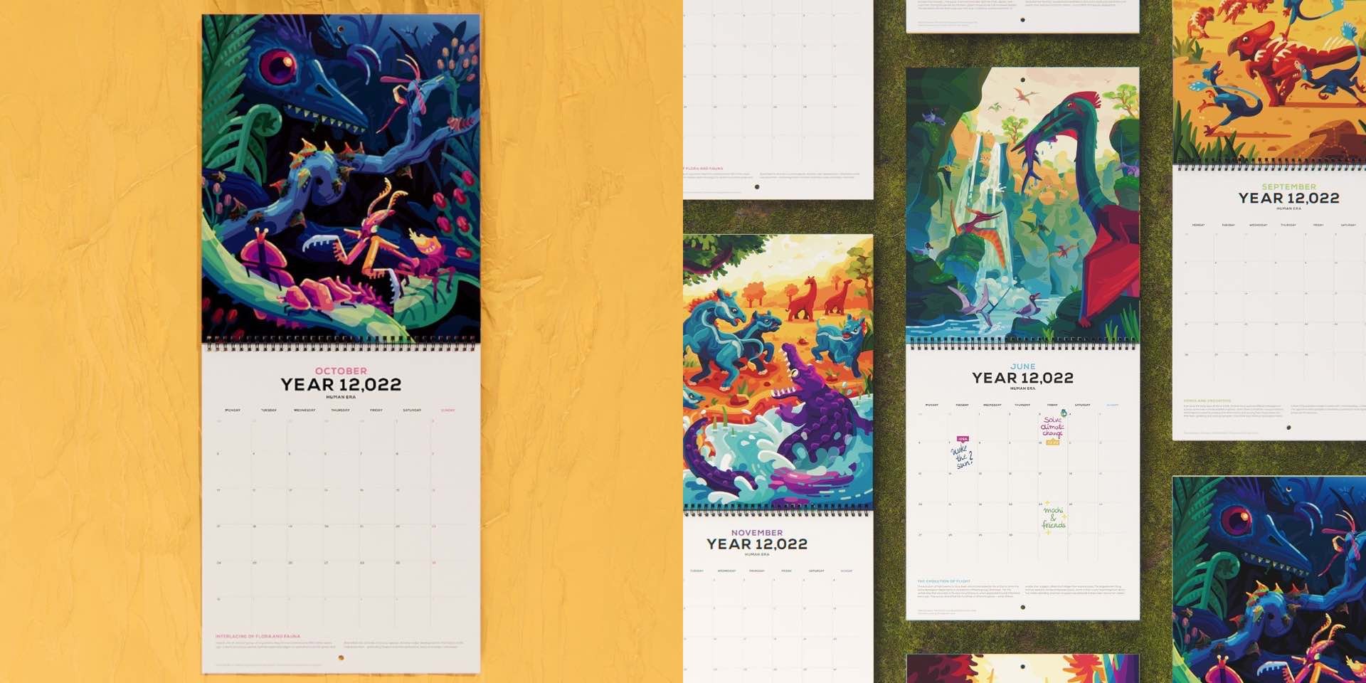 Kurzgesagt 12,022 Human Era Calendar: Eons Edition — Tools and Toys