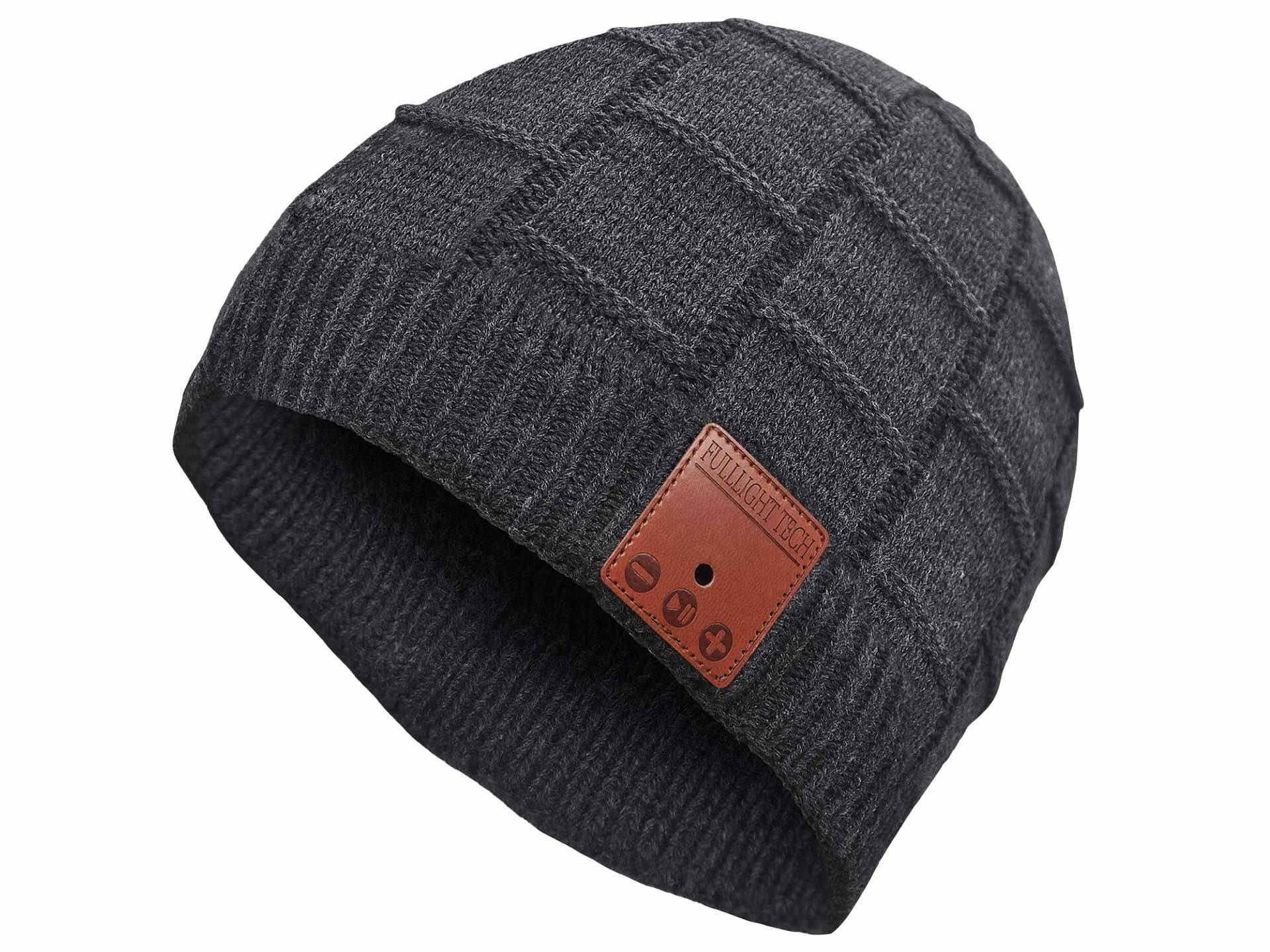 FULLLIGHT TECH's Bluetooth earbud beanie. ($24)