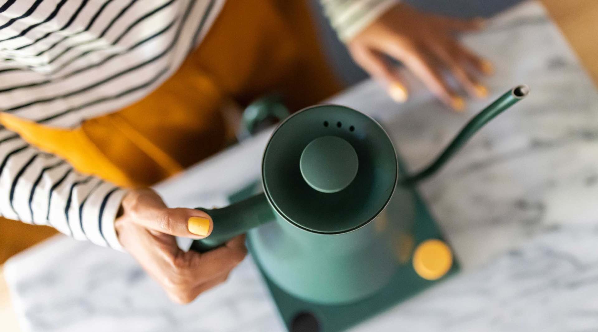 Fellow Debuts 2 New High-End Versions of the Stagg EKG Kettle