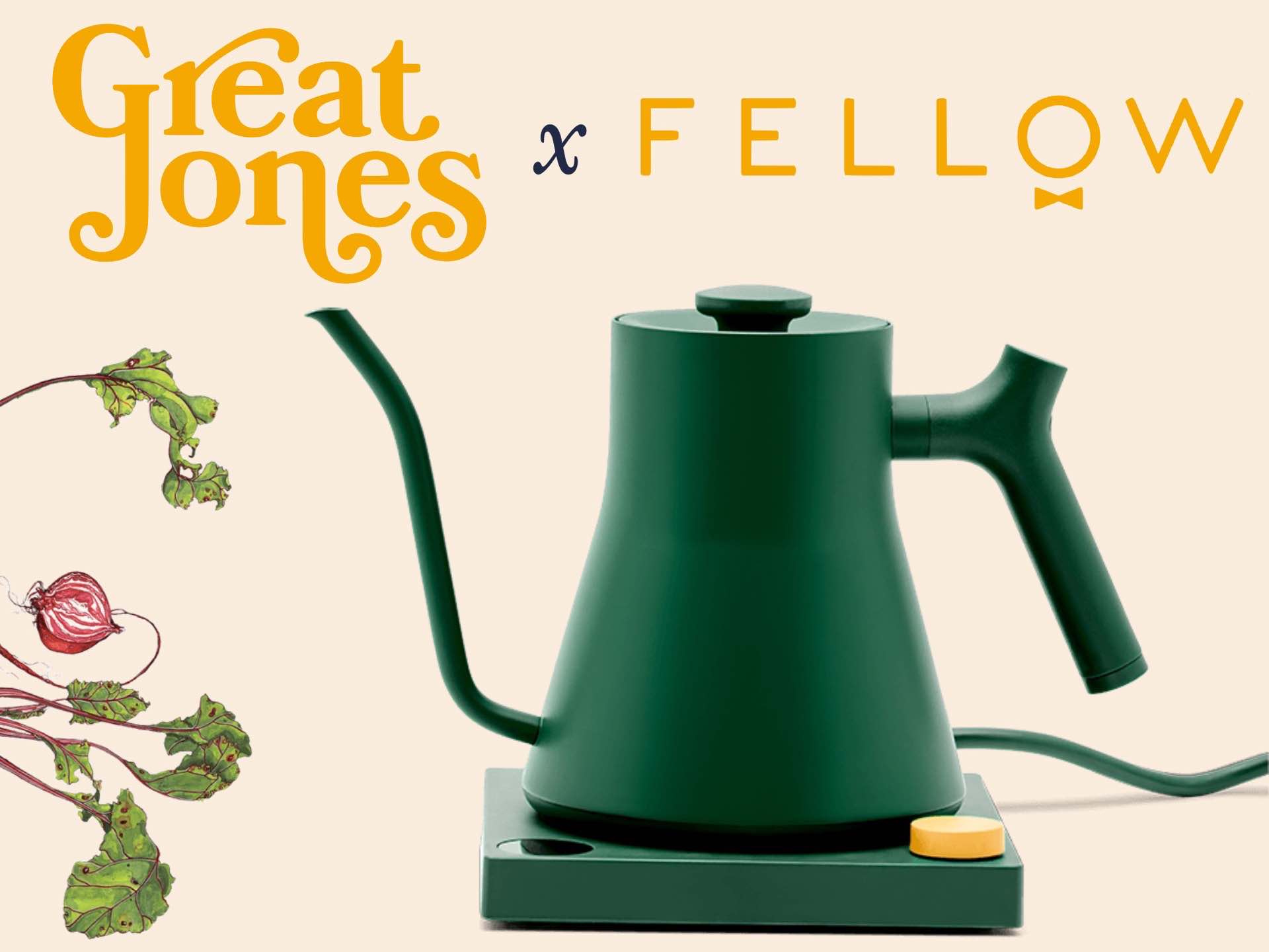 great jones kettle