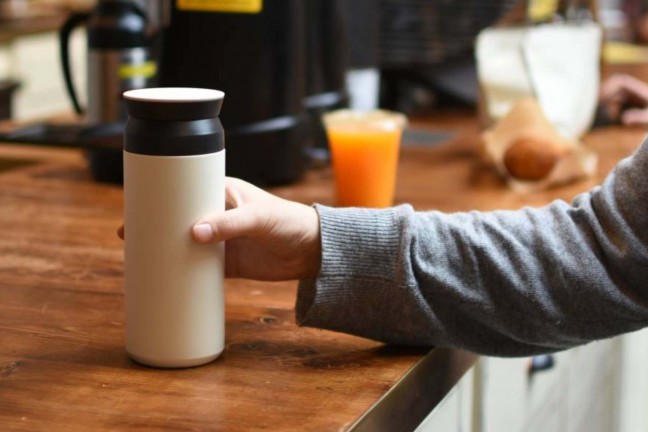 The Kinto Travel Tumbler. ($35–$43, depending on color — full list below)