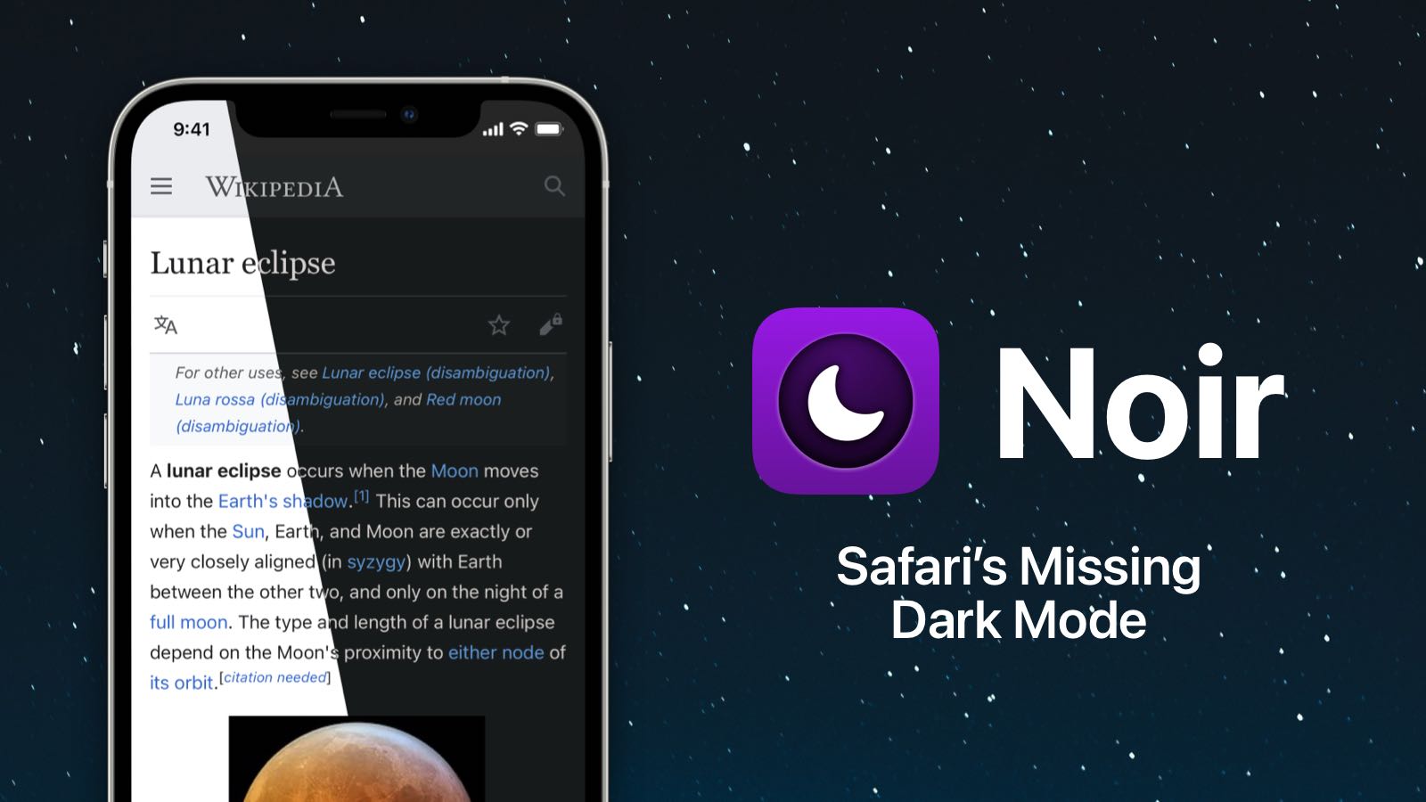 How to get Safari Dark Mode extension iPhone for FREE (0$)?