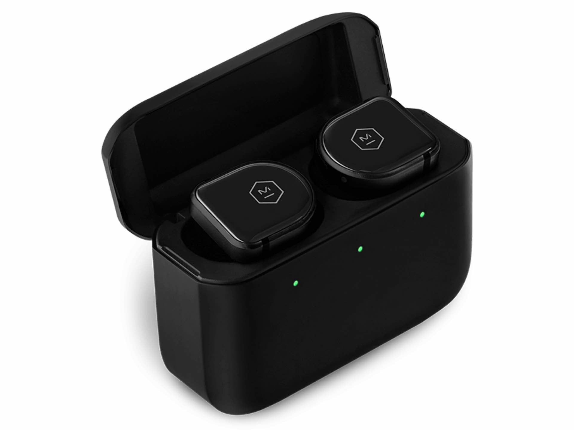 Master & Dynamic MW08 true wireless earphones with active noise cancellation. ($299)