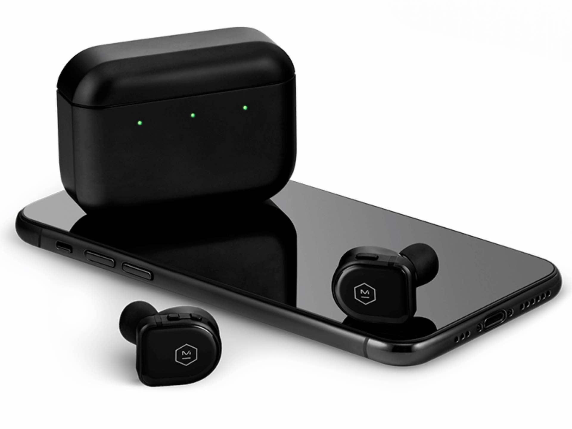 Master & Dynamic MW08 Noise-Cancelling True Wireless Earphones