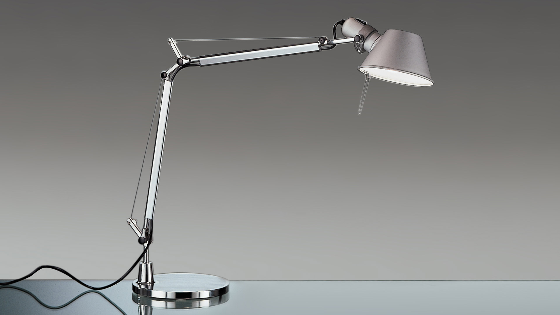 Artemide “Tolomeo Mini” Desk & Table Lamp — Tools and Toys