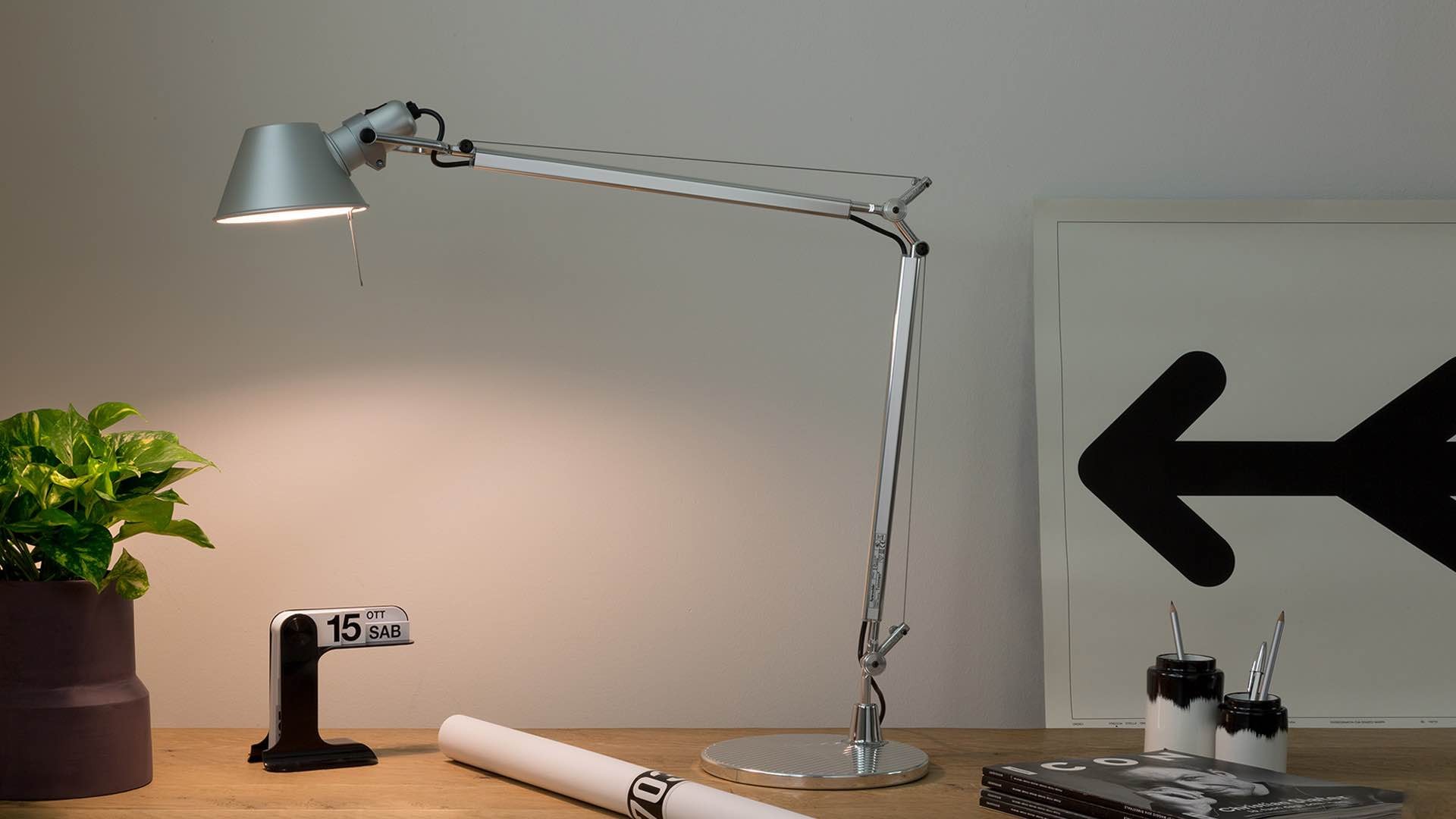 Artemide “Tolomeo Mini” Desk & Table Lamp — Tools and Toys