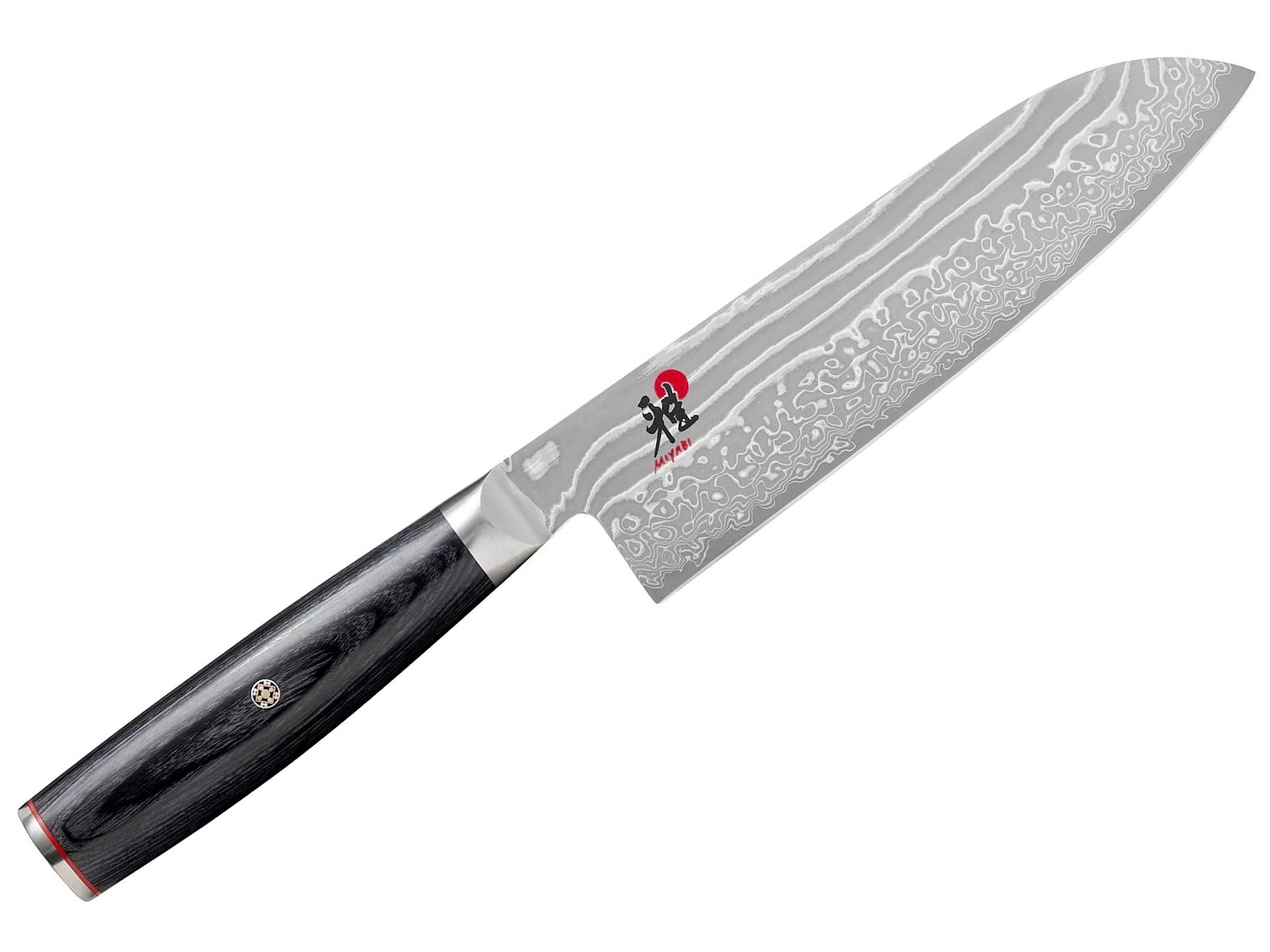 Miyabi Kaizen II Santoku chef knife. ($180)