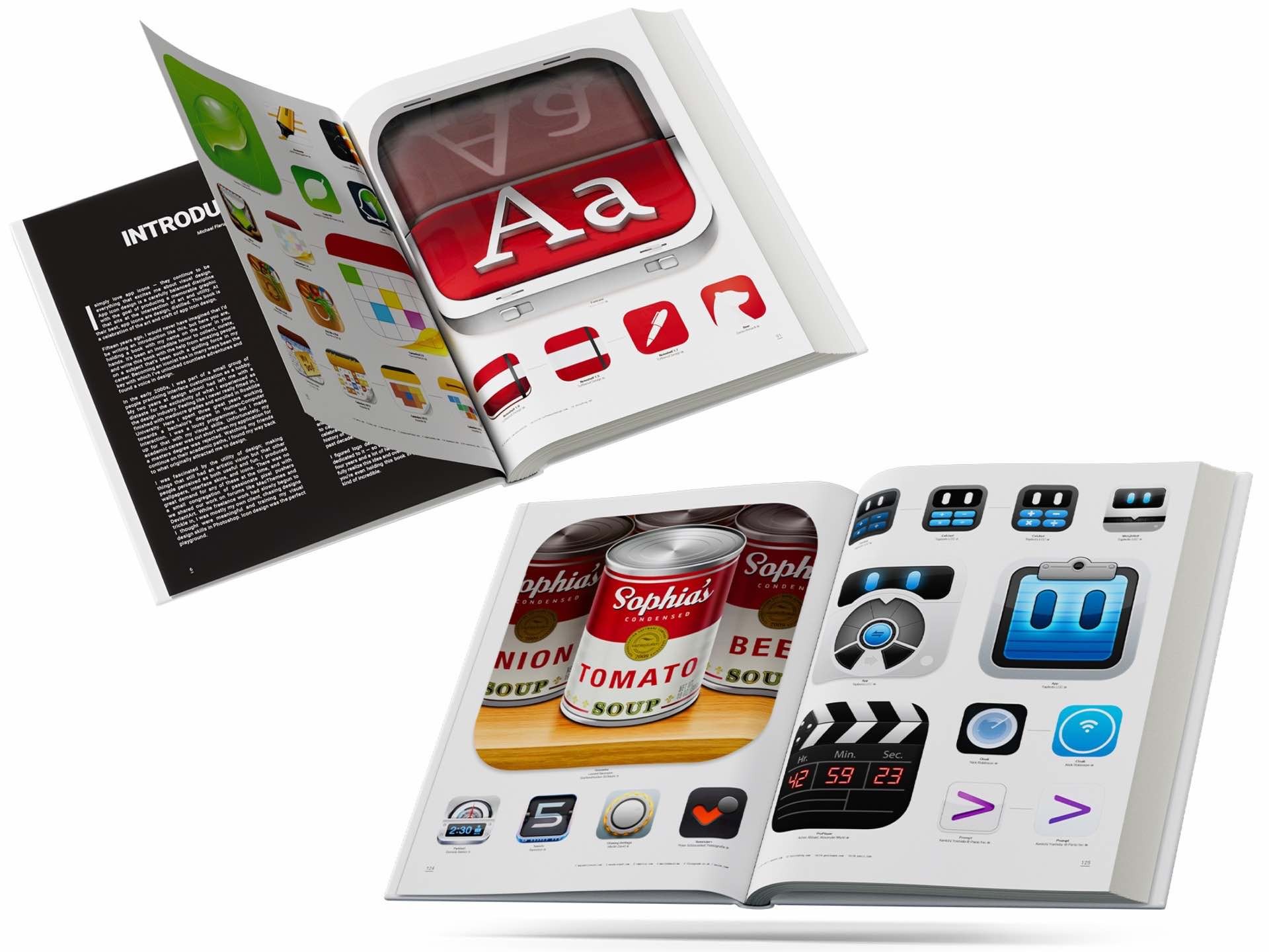 The iOS App Icon Book by Michael Flarup [Kickstarter] — Tools and Toys