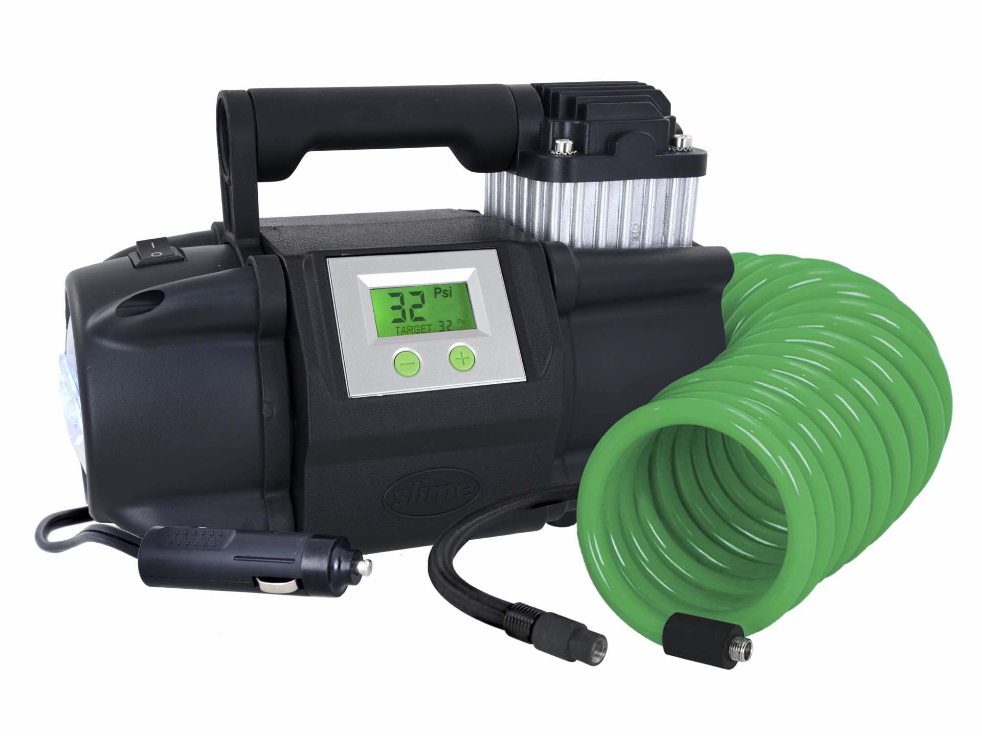 Slime electric tire clearance inflator