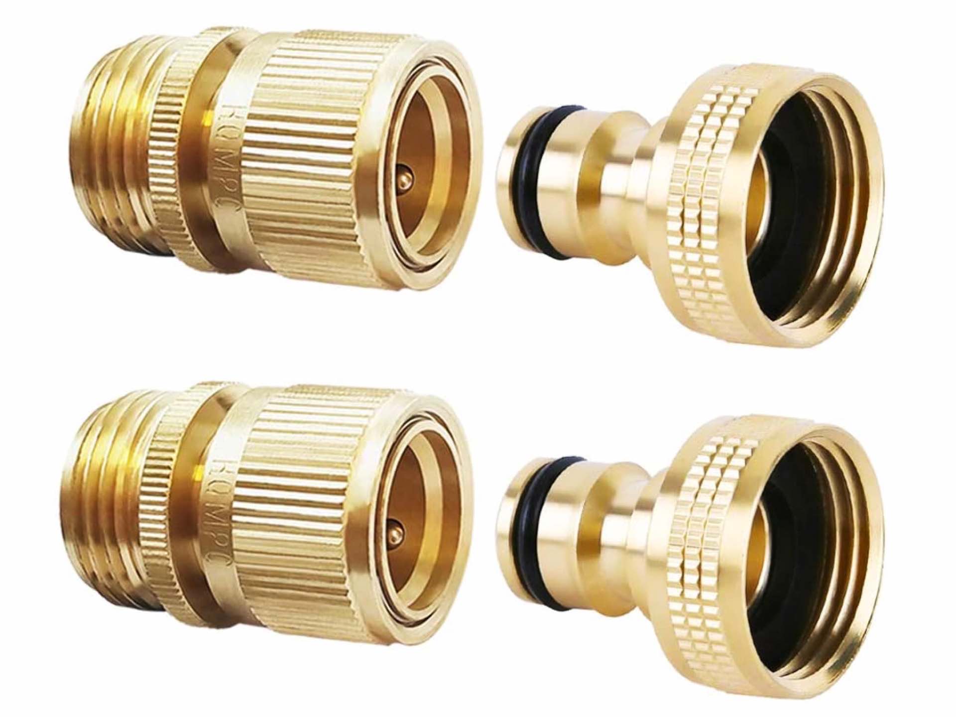 brass-garden-hose-quick-connectors