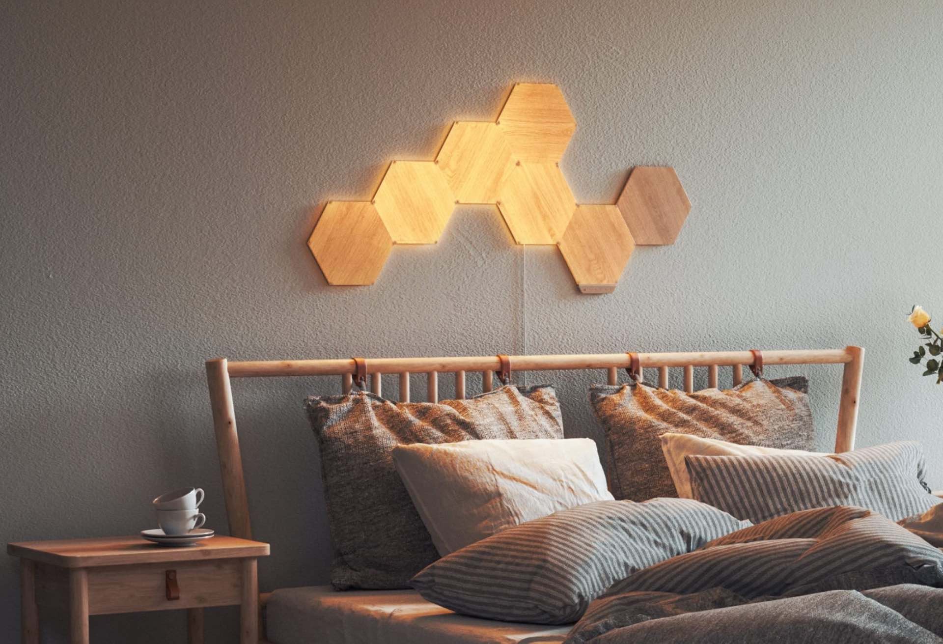 Nanoleaf Elements “Wood Look” Smart Light Panels