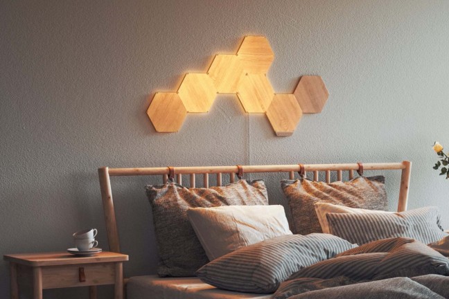 nanoleaf-elements-wood-look-smart-light-panels