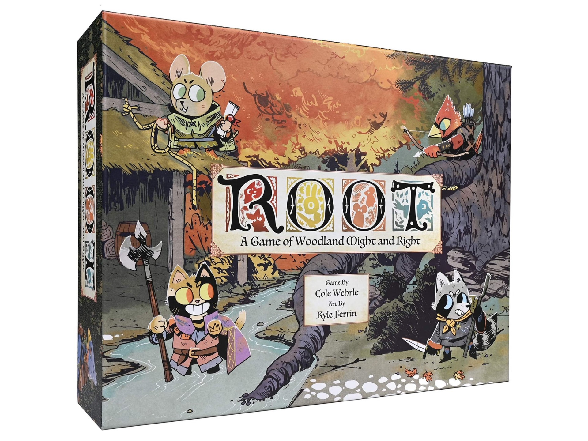 Root: a Game of Woodland Might and Right board game. ($75 for base game; expansions also available)