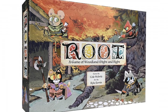 Root: a Game of Woodland Might and Right board game. ($75 for base game; expansions also available)