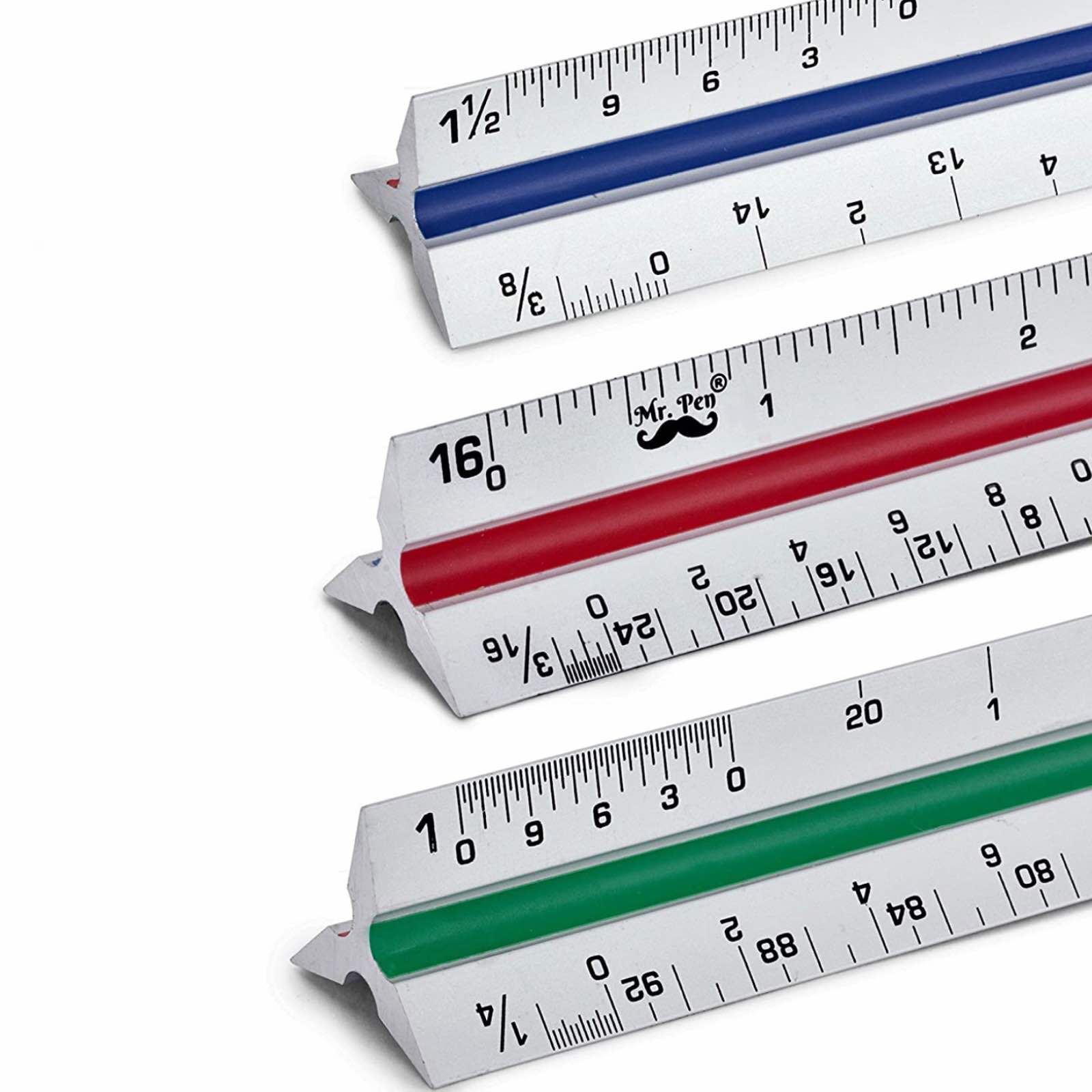 How to Use an Architect Scale Ruler