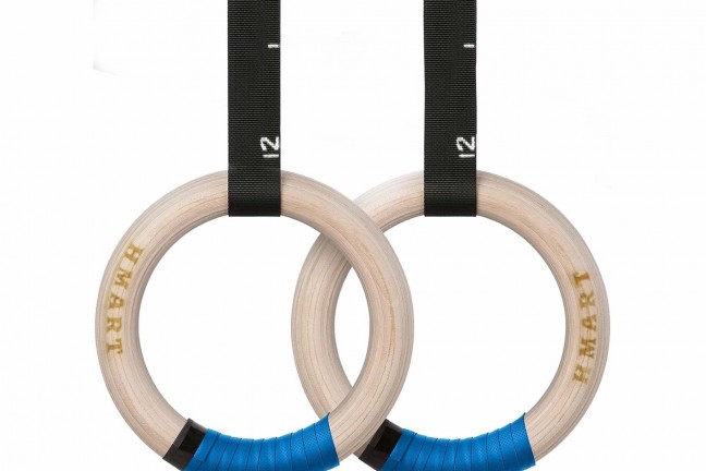 hmart-wooden-gymnastic-rings