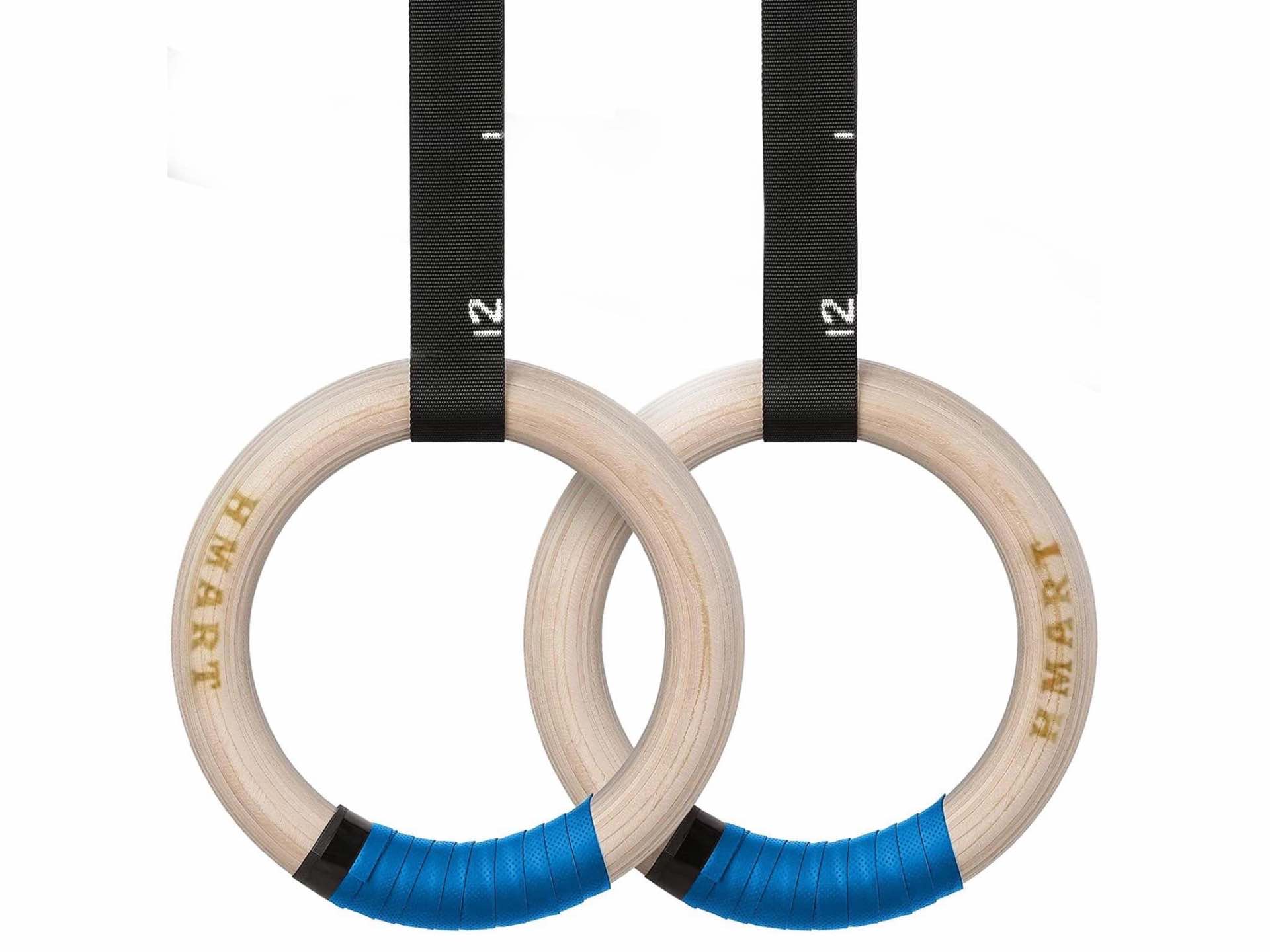 Wooden Gymnastic Rings - On Sale