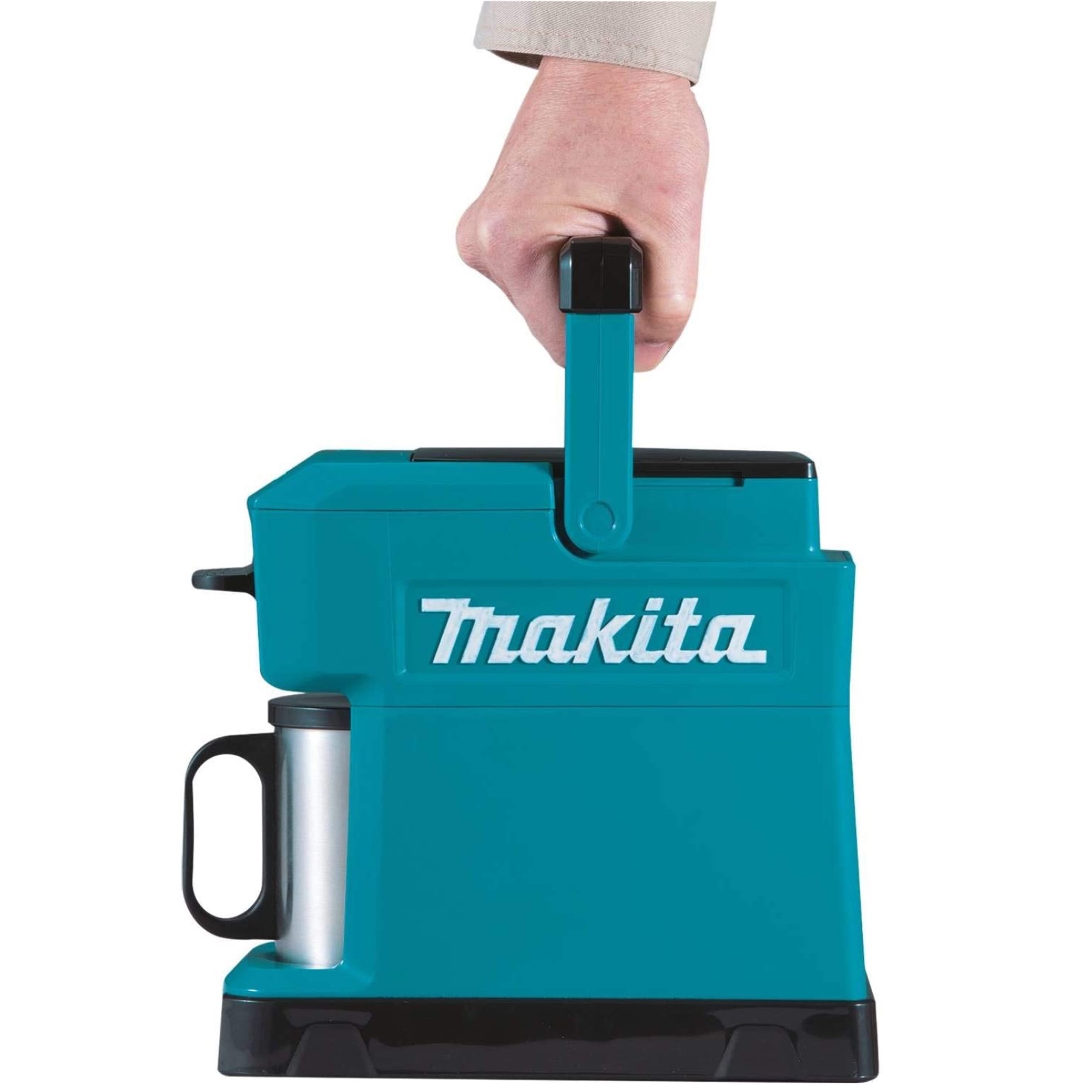 Makita cordless coffee online machine