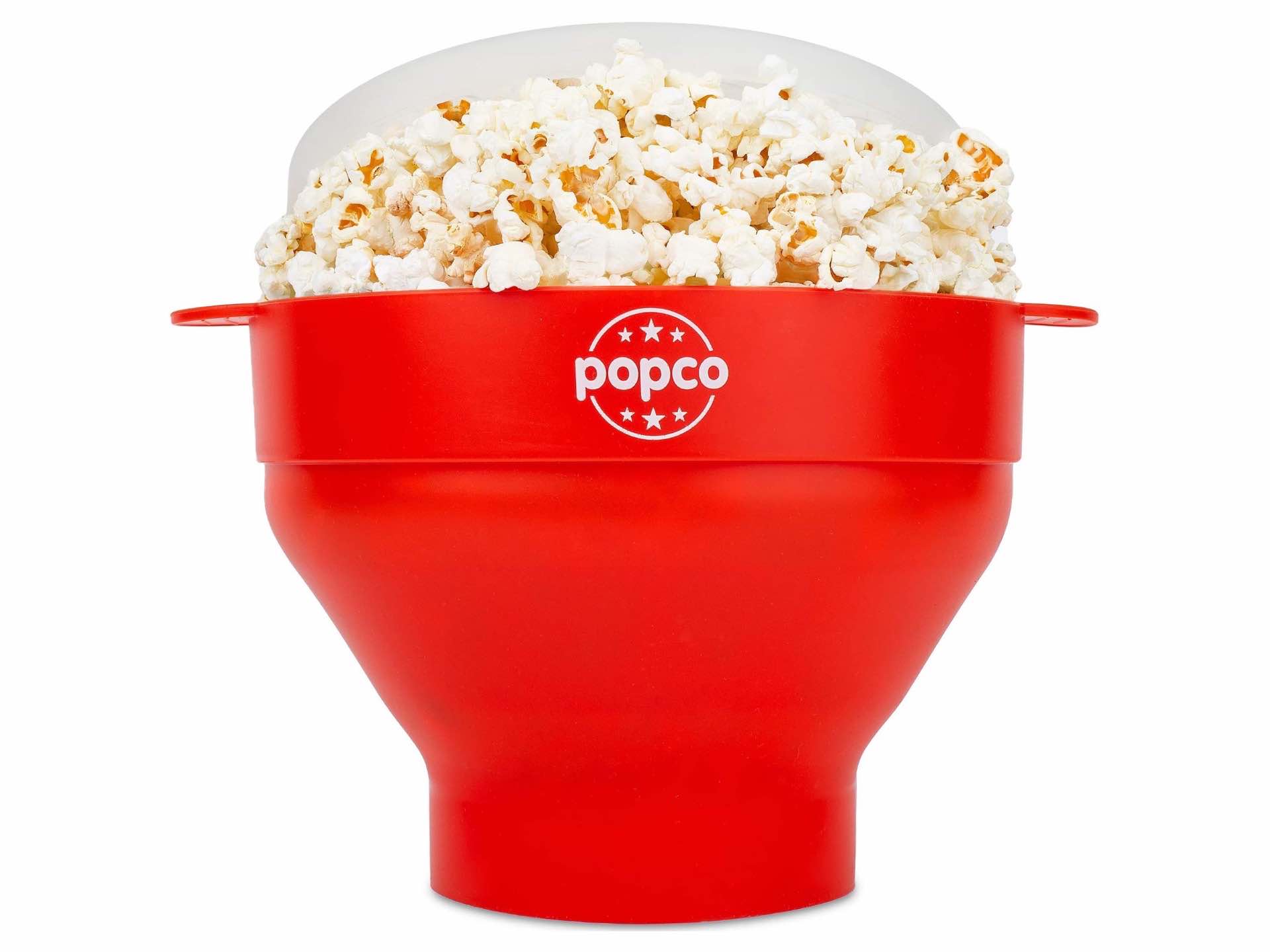 Popco Collapsible Silicone Microwave Popcorn Popper — Tools and Toys