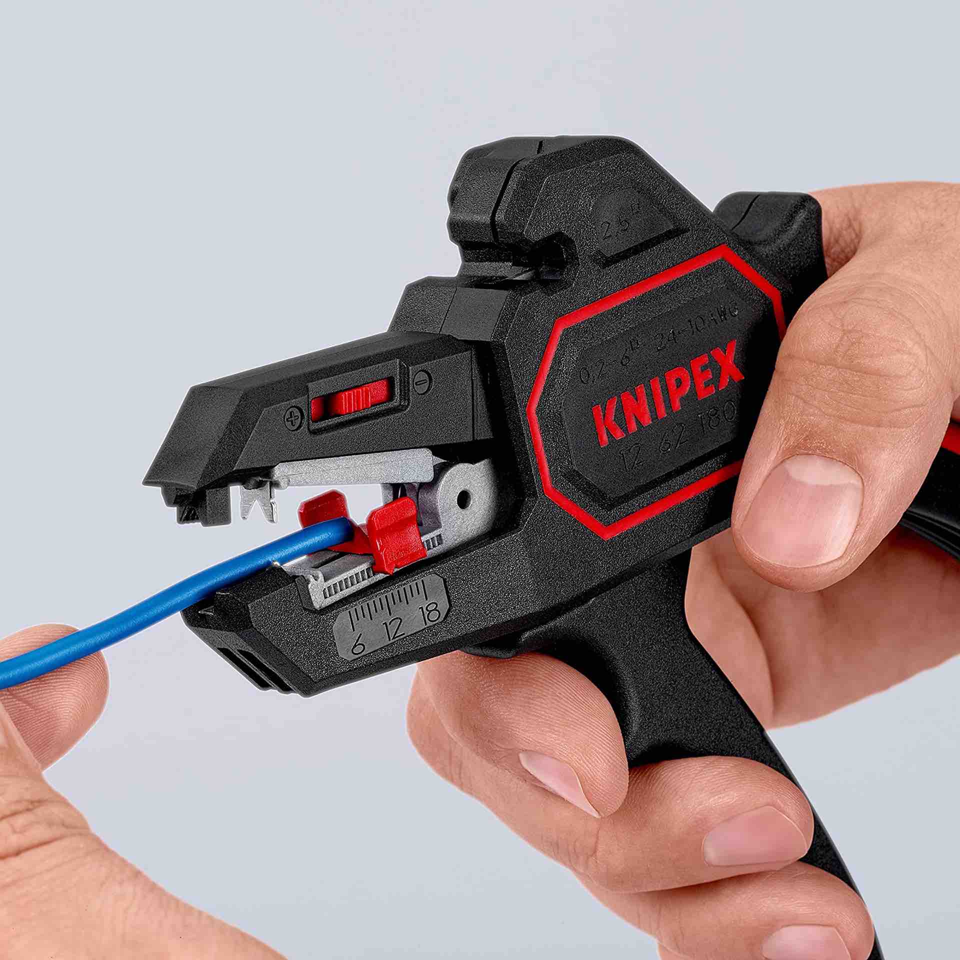 knipex-1262180sb-automatic-wire-stripper-pistol-grip