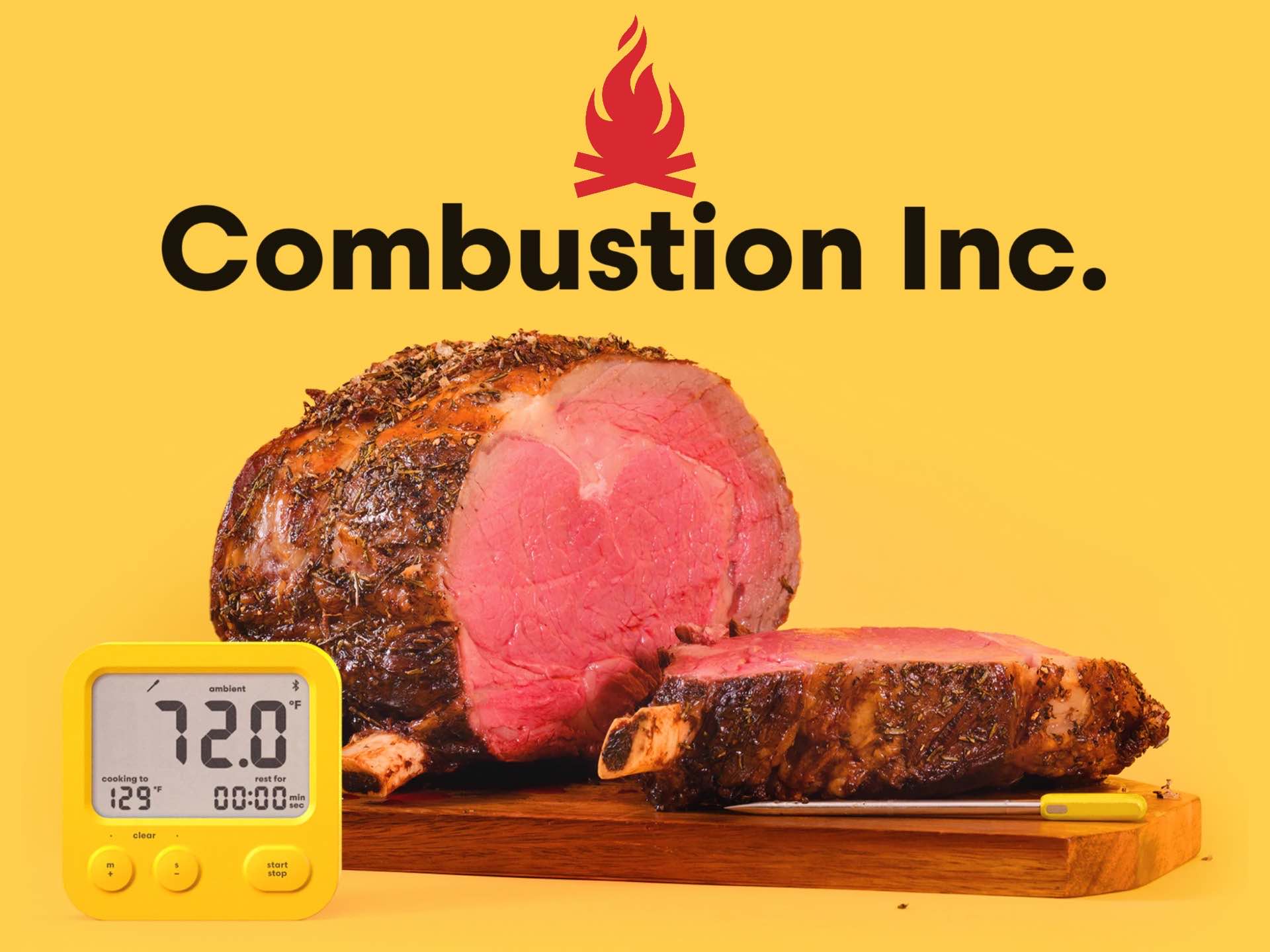 The Combustion Inc. Smart Grilling Thermometer is Now Up for Pre