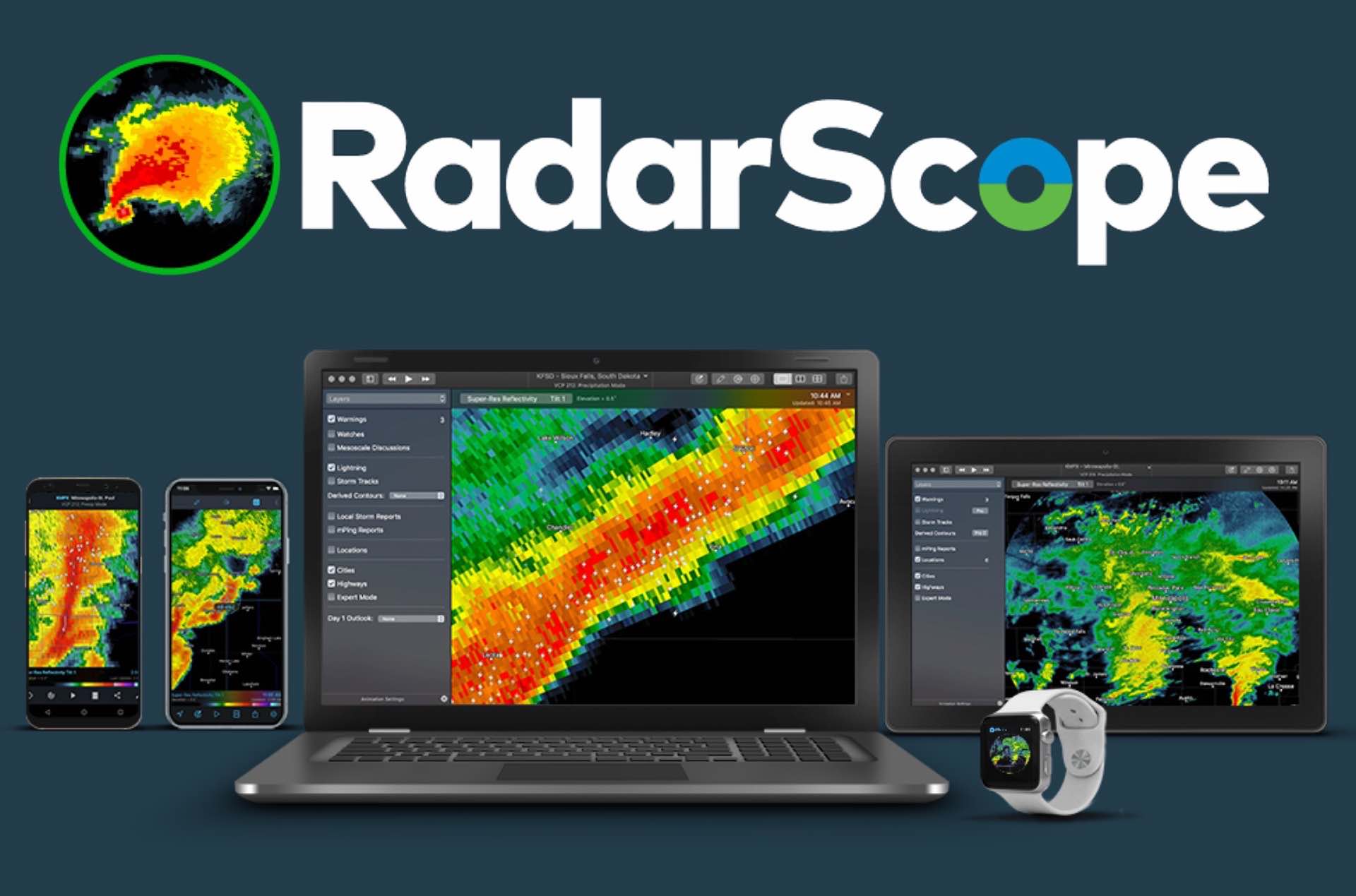 radar scope app