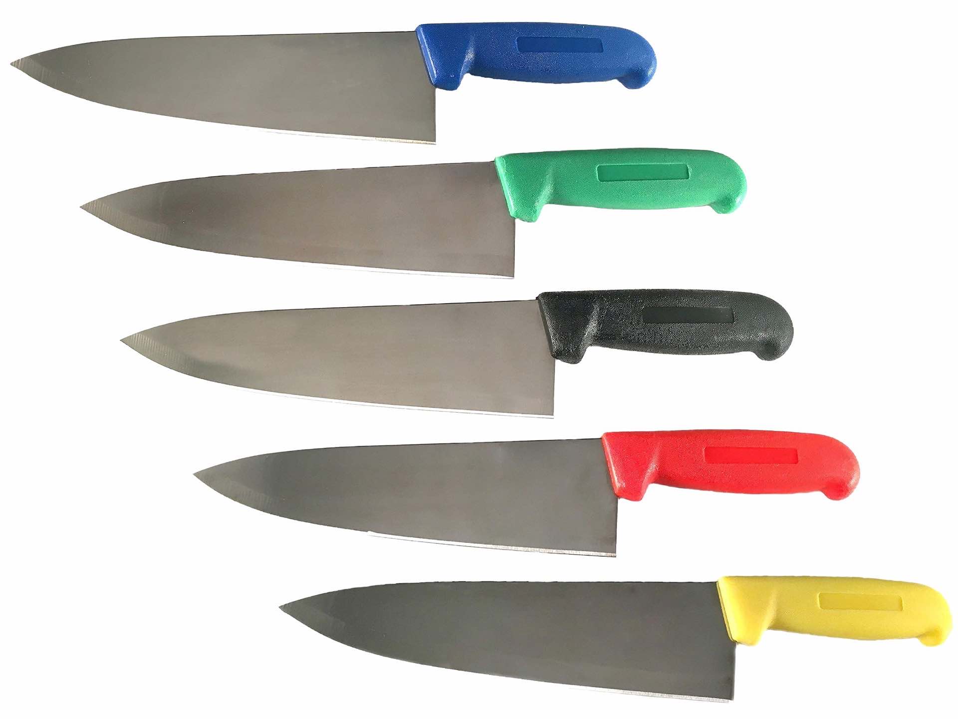 8 Black Chef Knife Cozzini Cutlery Imports Commercial Kitchen