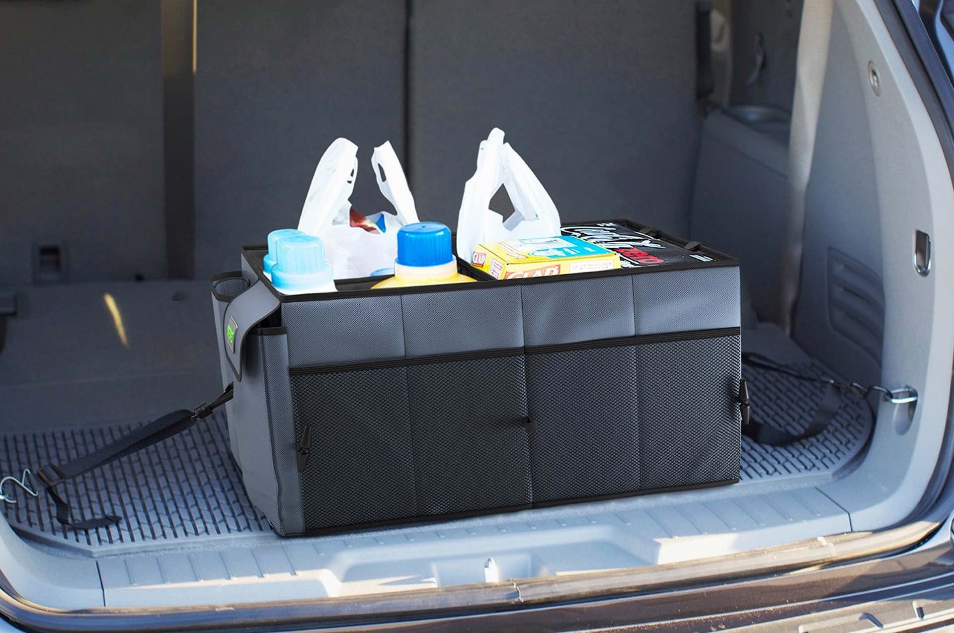 Drive auto products car 2024 cargo trunk organizer