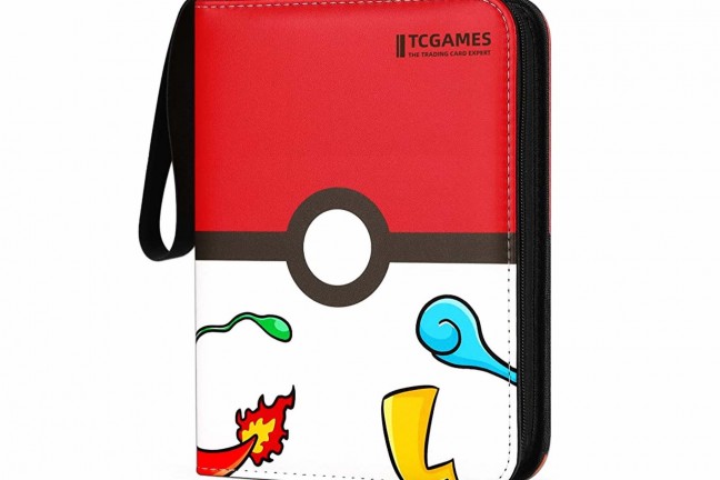 tcgames-pokemon-trading-card-binder