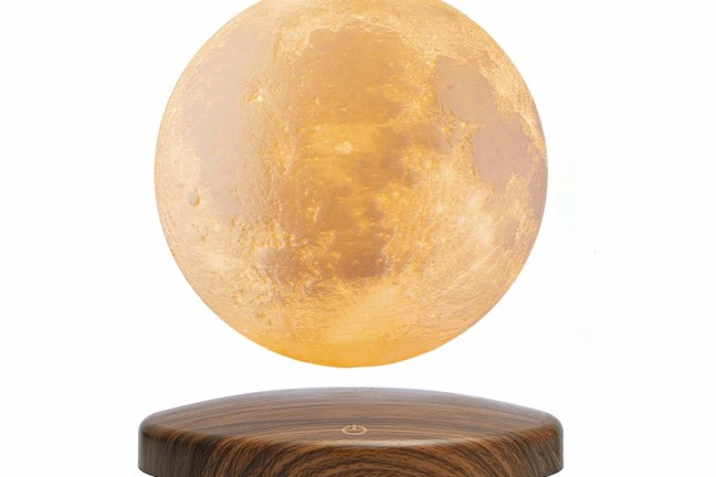 FIRPOW levitating moon lamp. ($107)