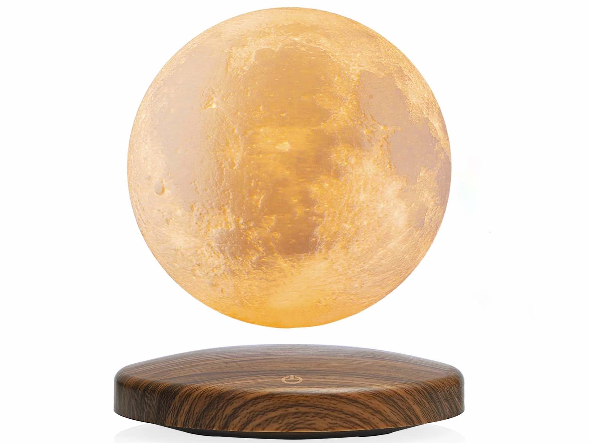 FIRPOW levitating moon lamp. ($107)