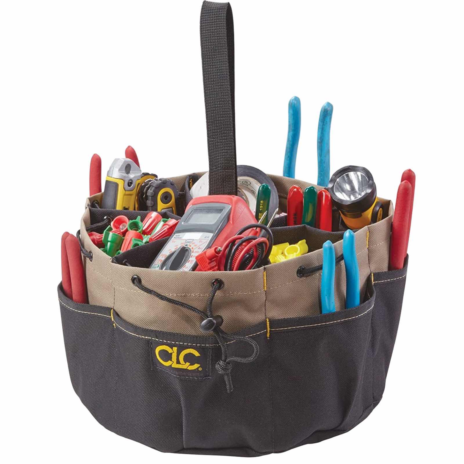 CLC Custom Leathercraft 1213 Climate Gear Soft Bucket Tool Bag