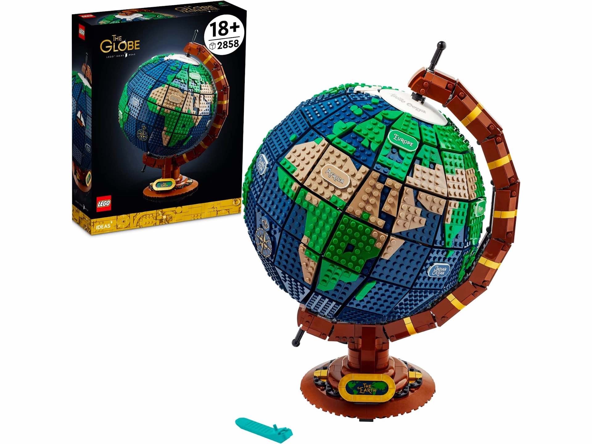 LEGO Ideas “The Globe” building set. ($230)